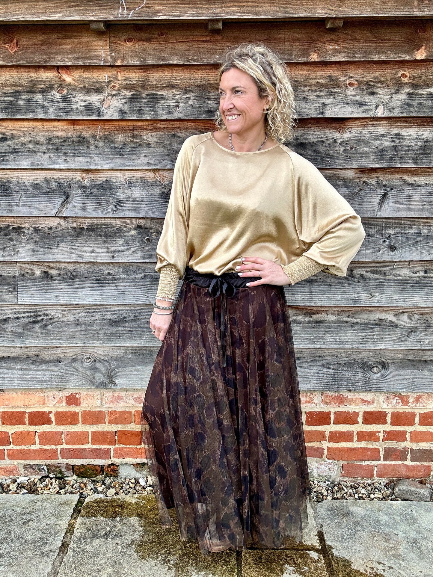 Regent Skirt | Forest Green
