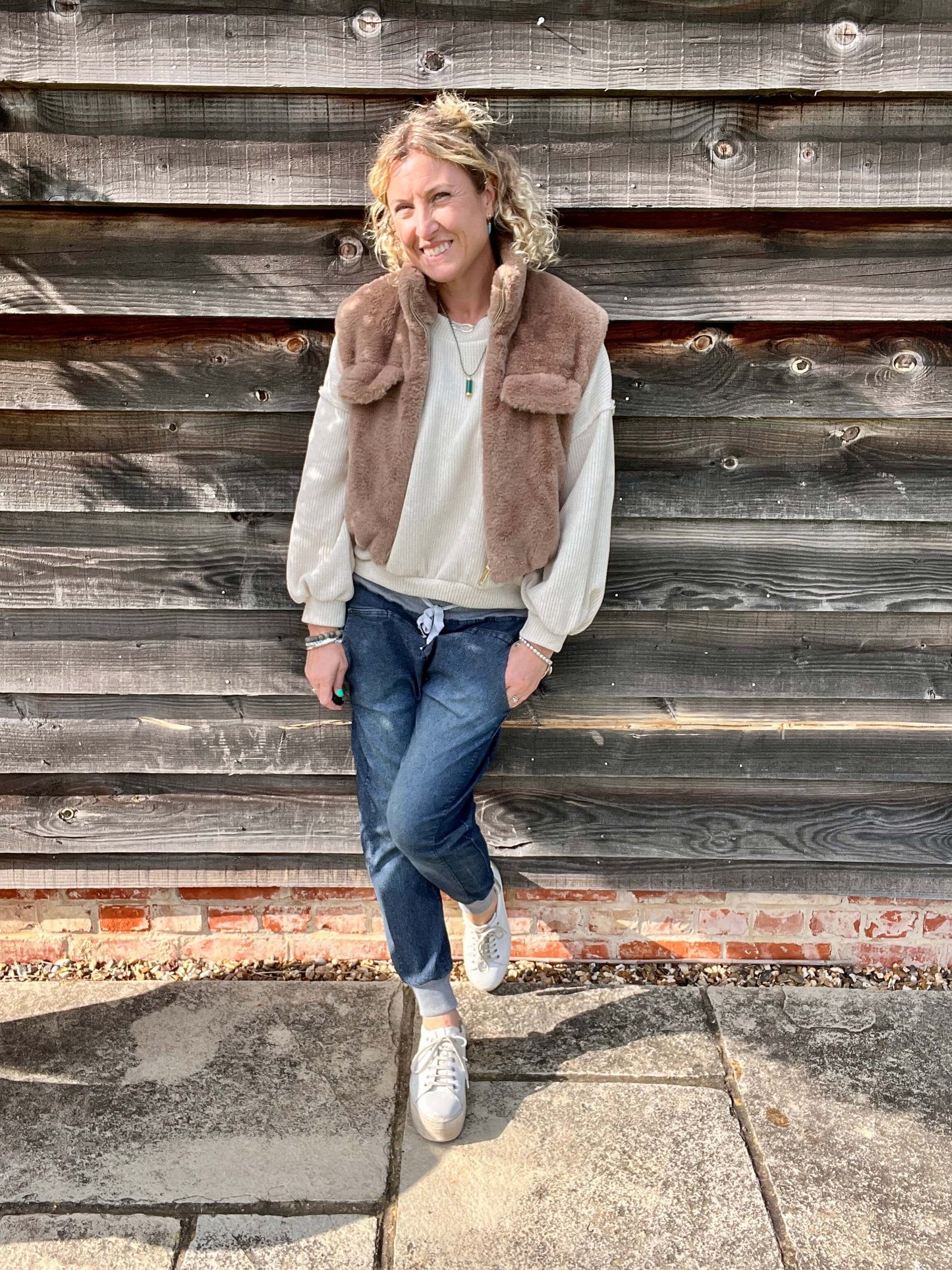 Camden Gilet | Mocha