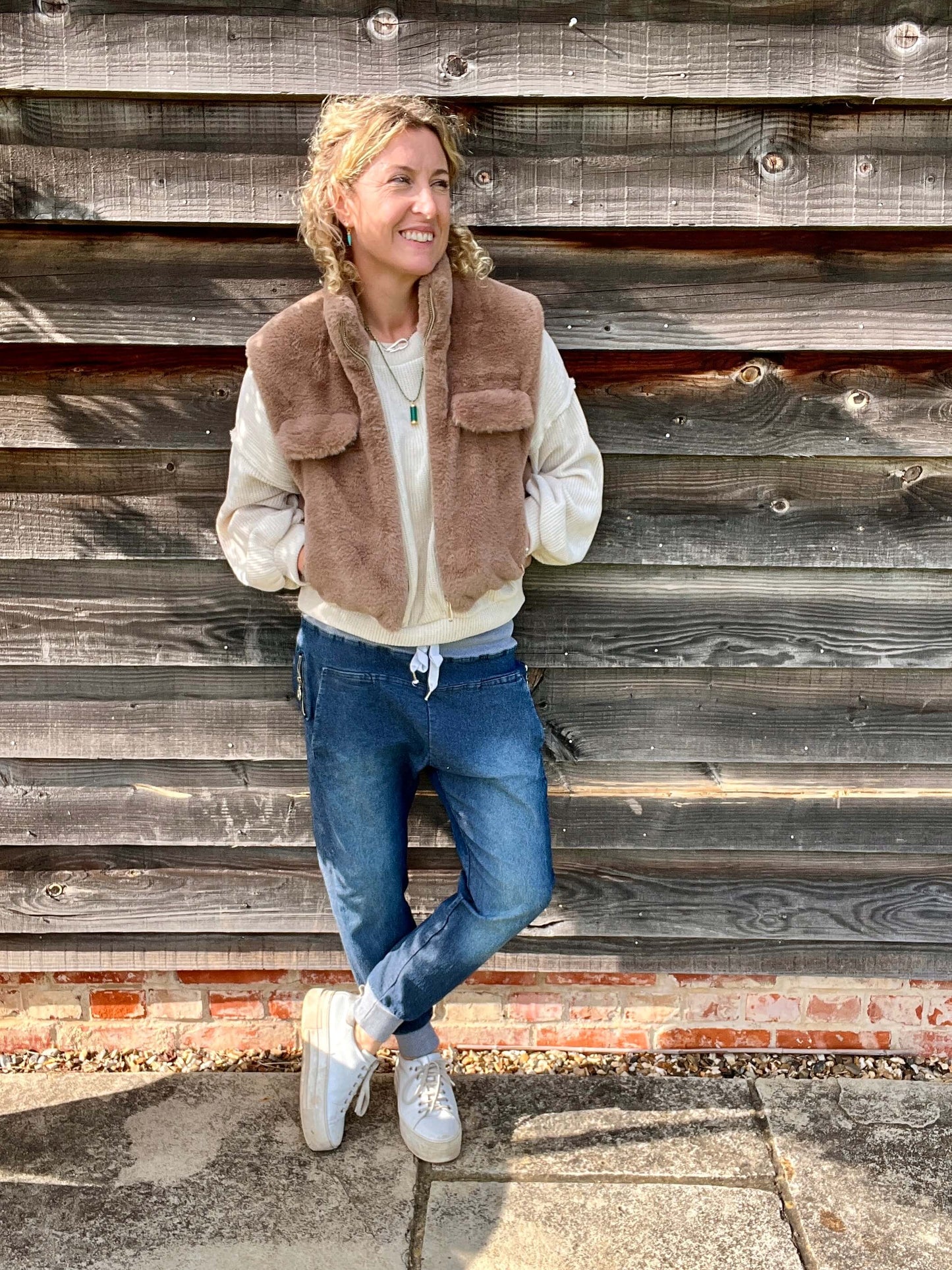 Camden Gilet | Mocha