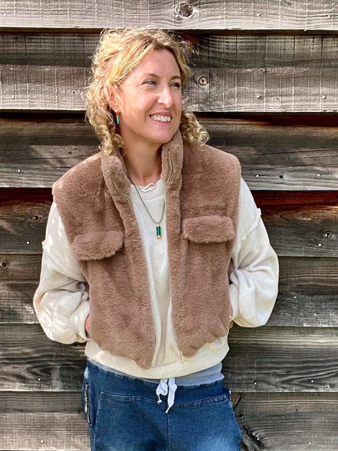 Camden Gilet | Mocha