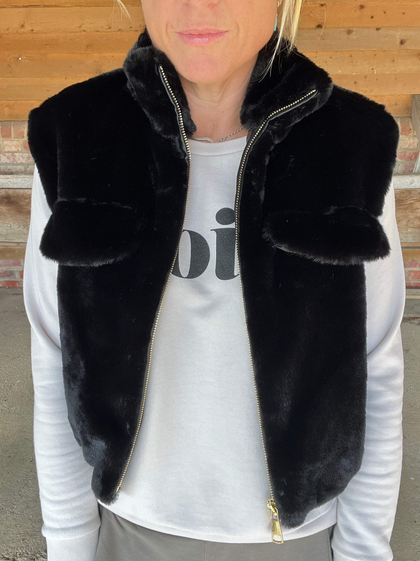 Camden Gilet | Black