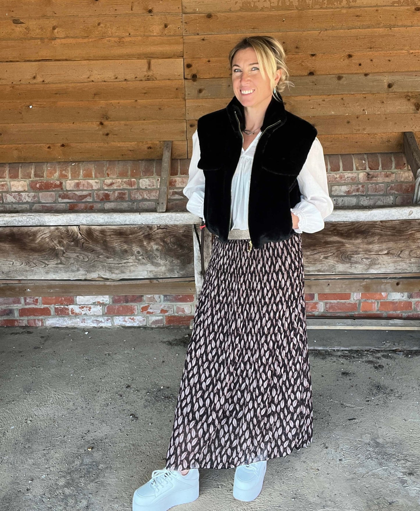 Camden Gilet | Black