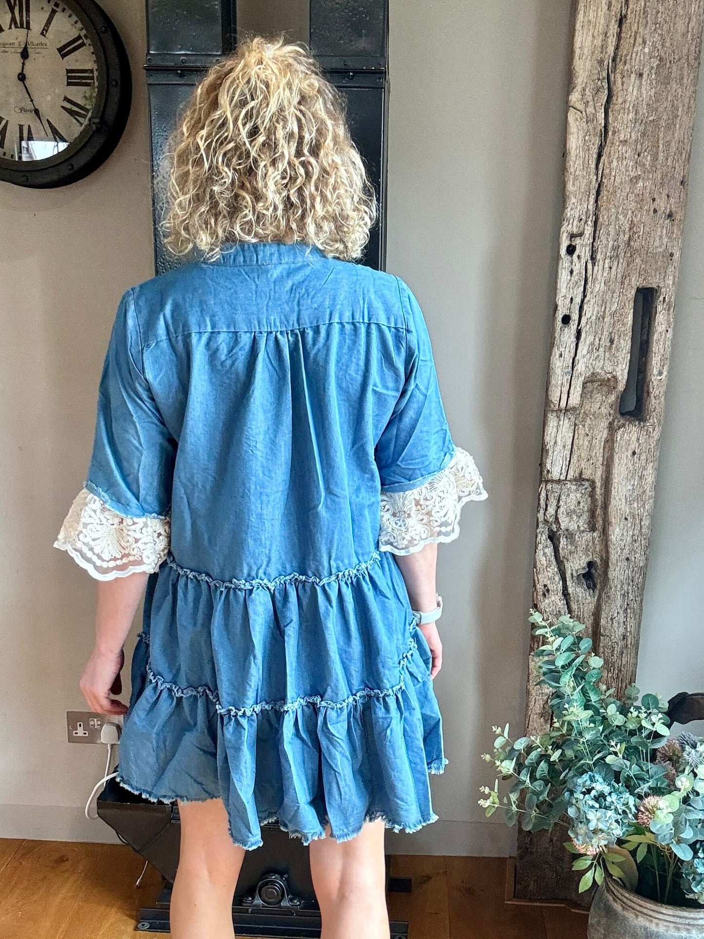 Talamanca Denim Dress