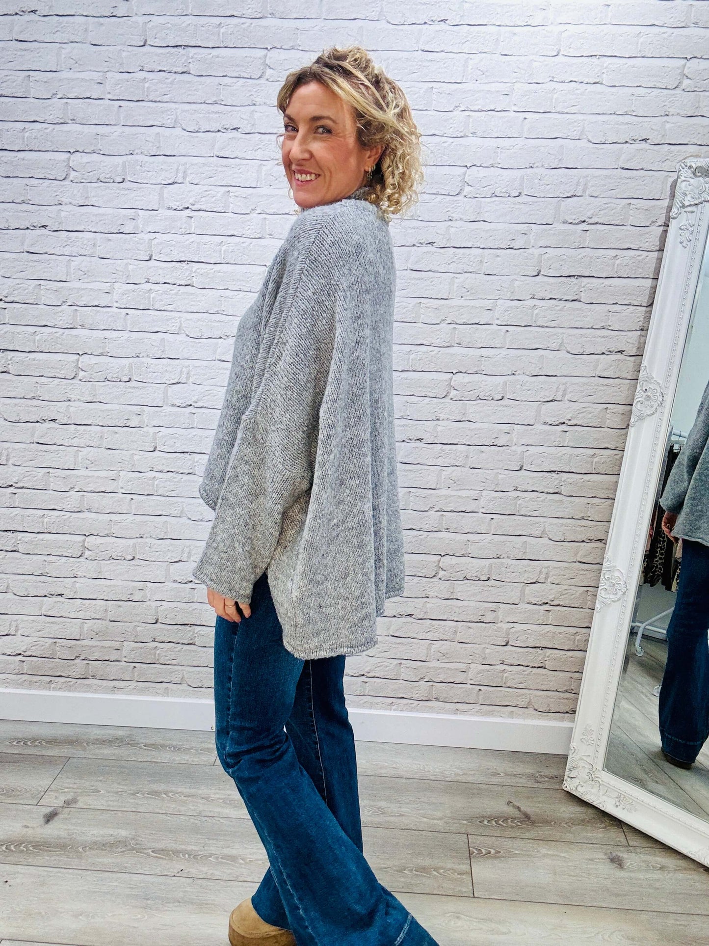 Grey McCartney Jumper