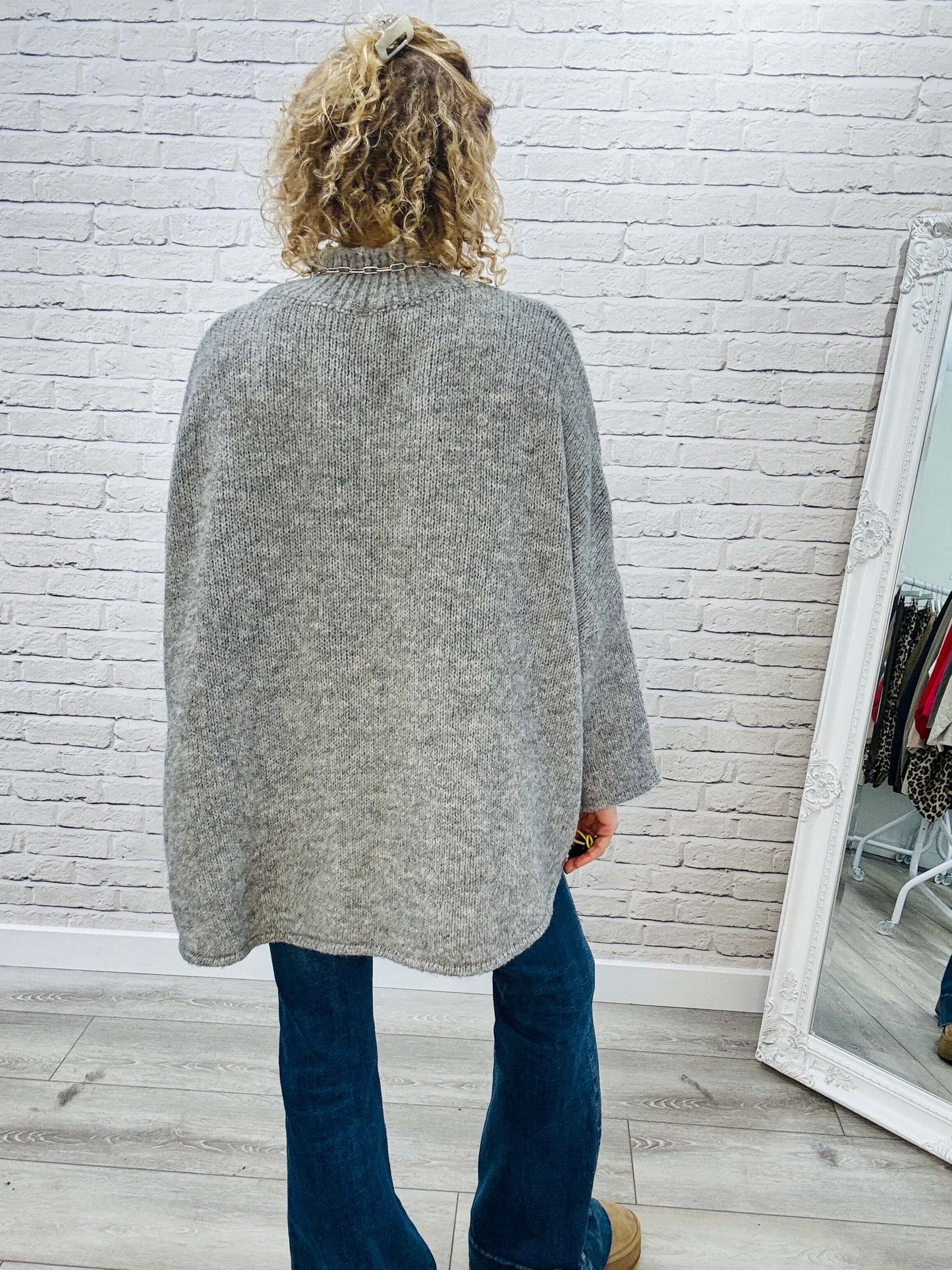 Grey McCartney Jumper