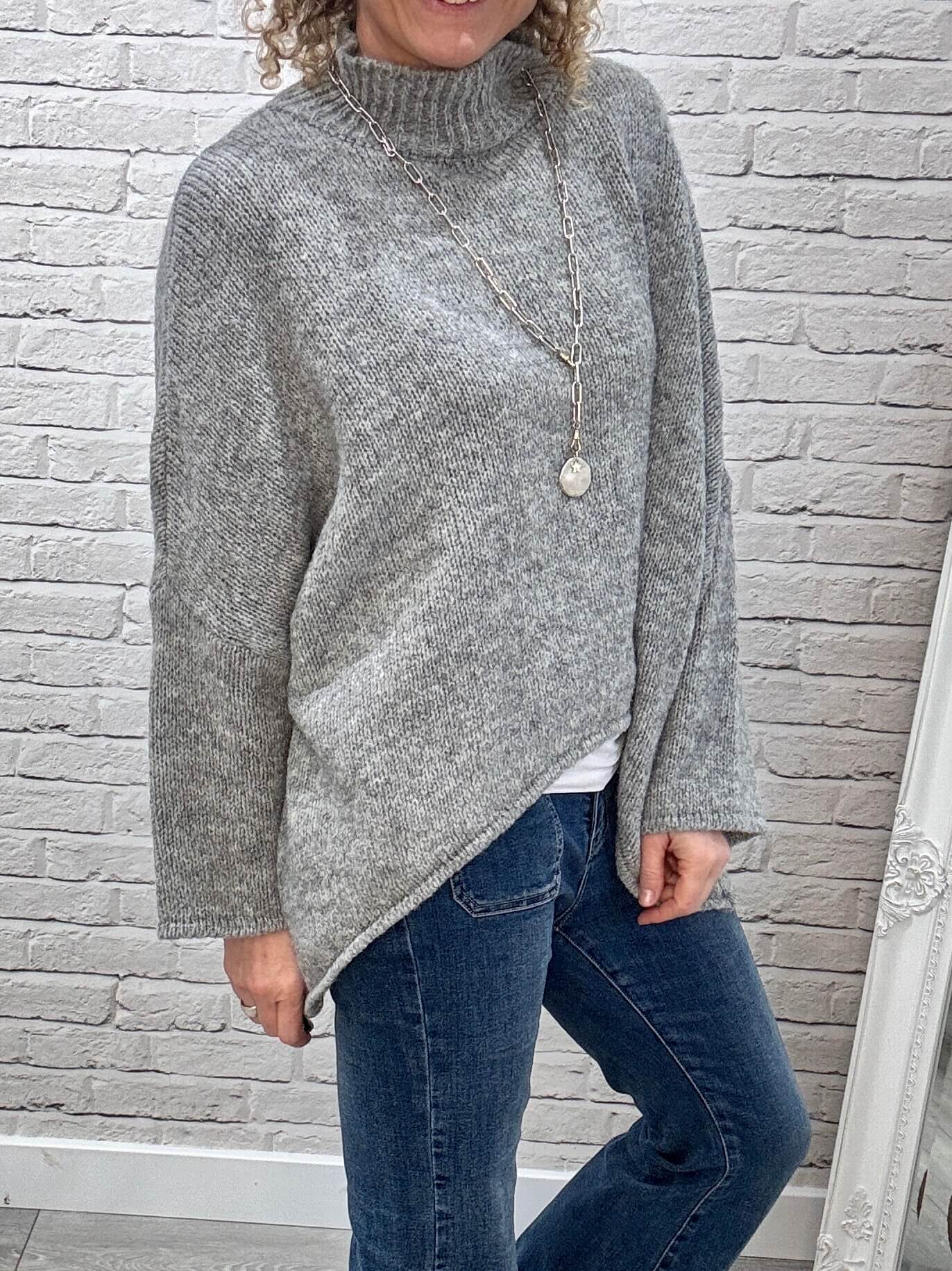 Grey McCartney Jumper