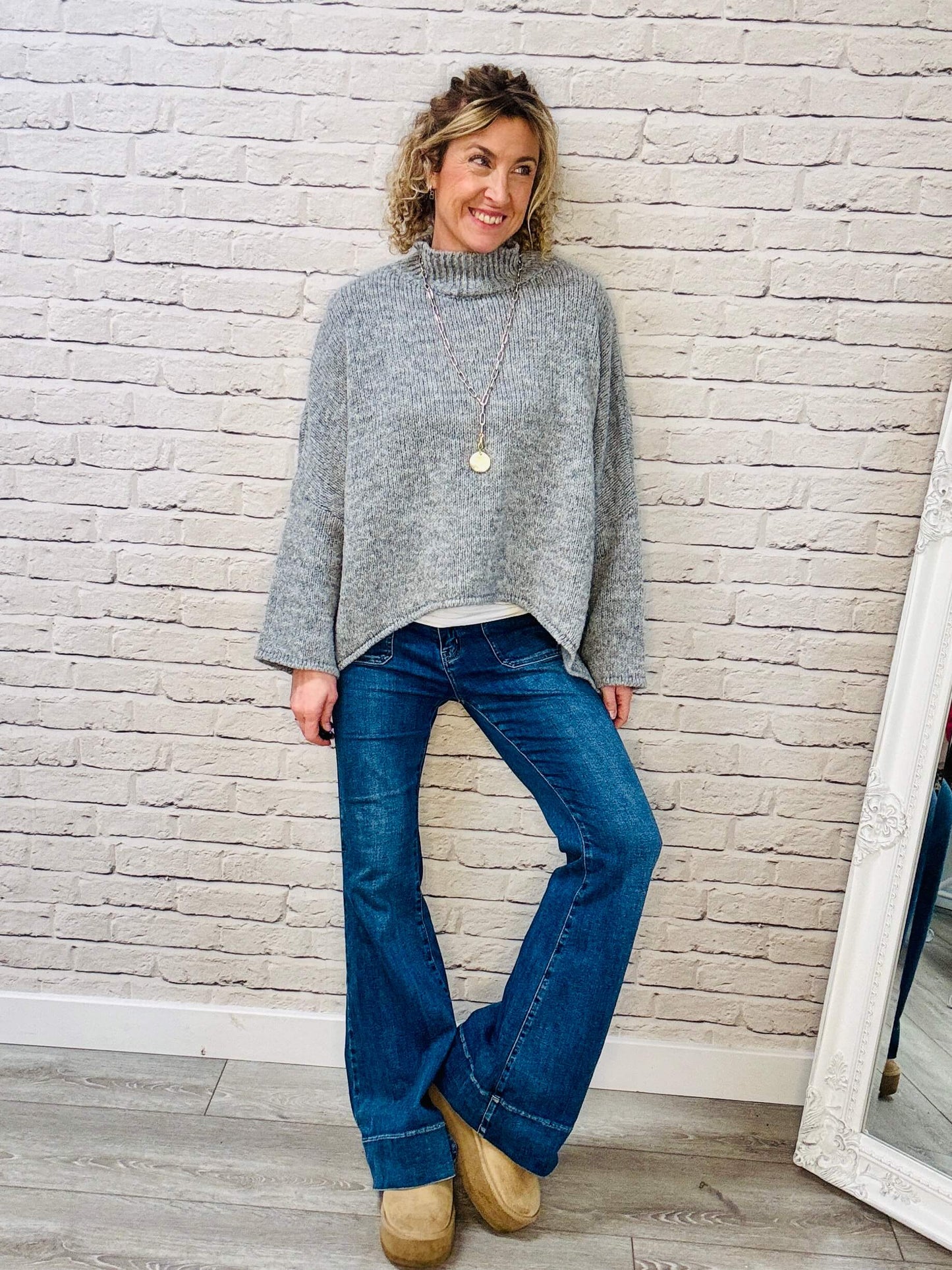 Grey McCartney Jumper