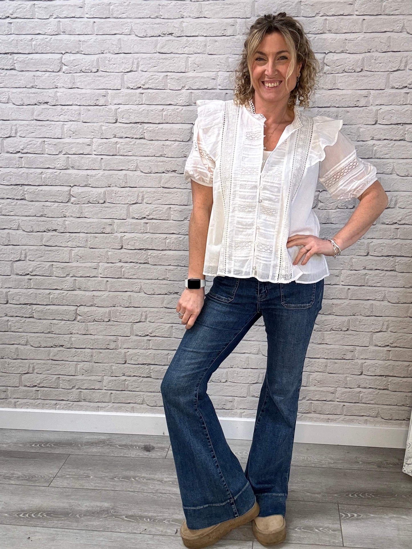 Keshondra Blouse