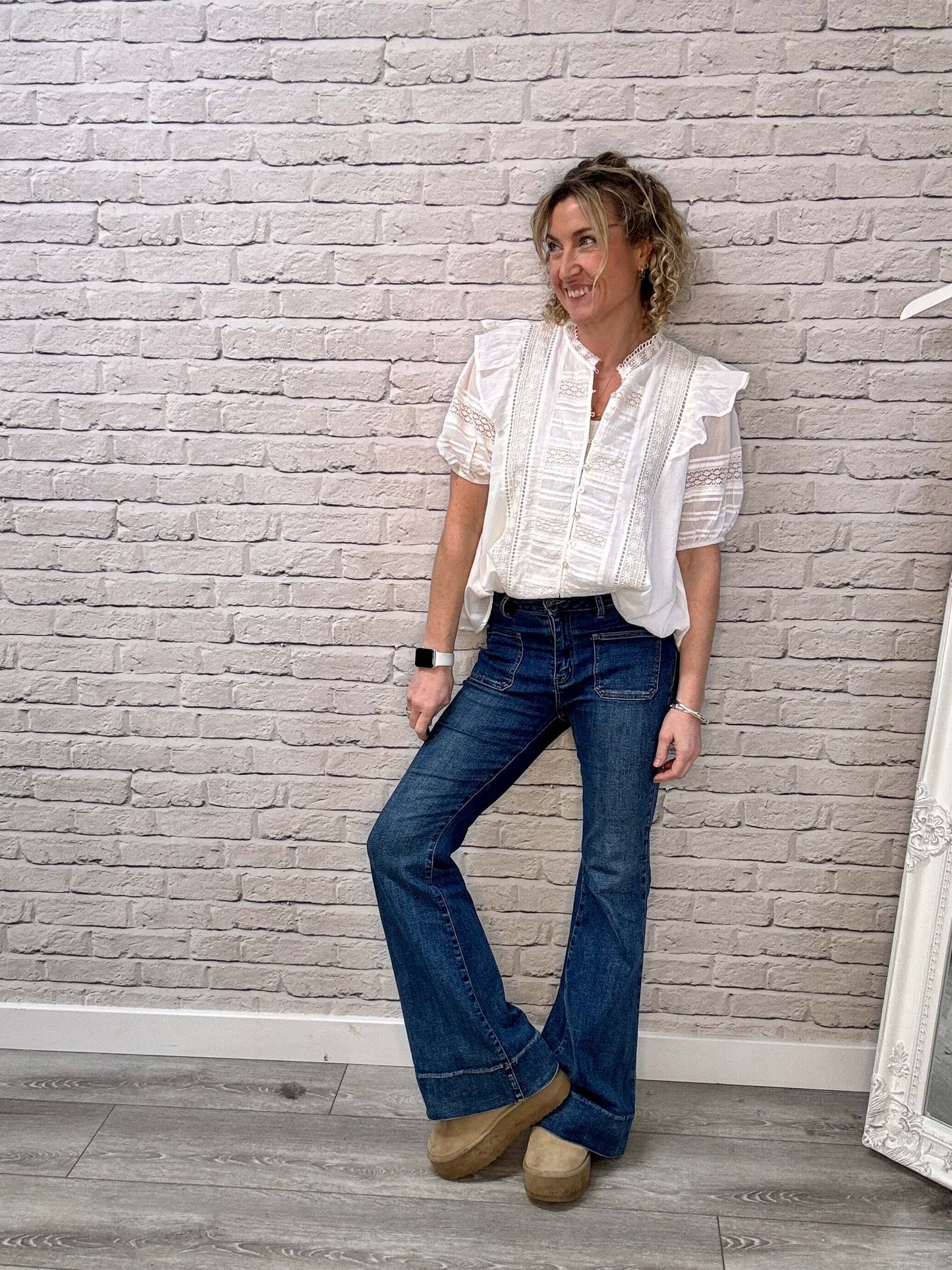 Keshondra Blouse
