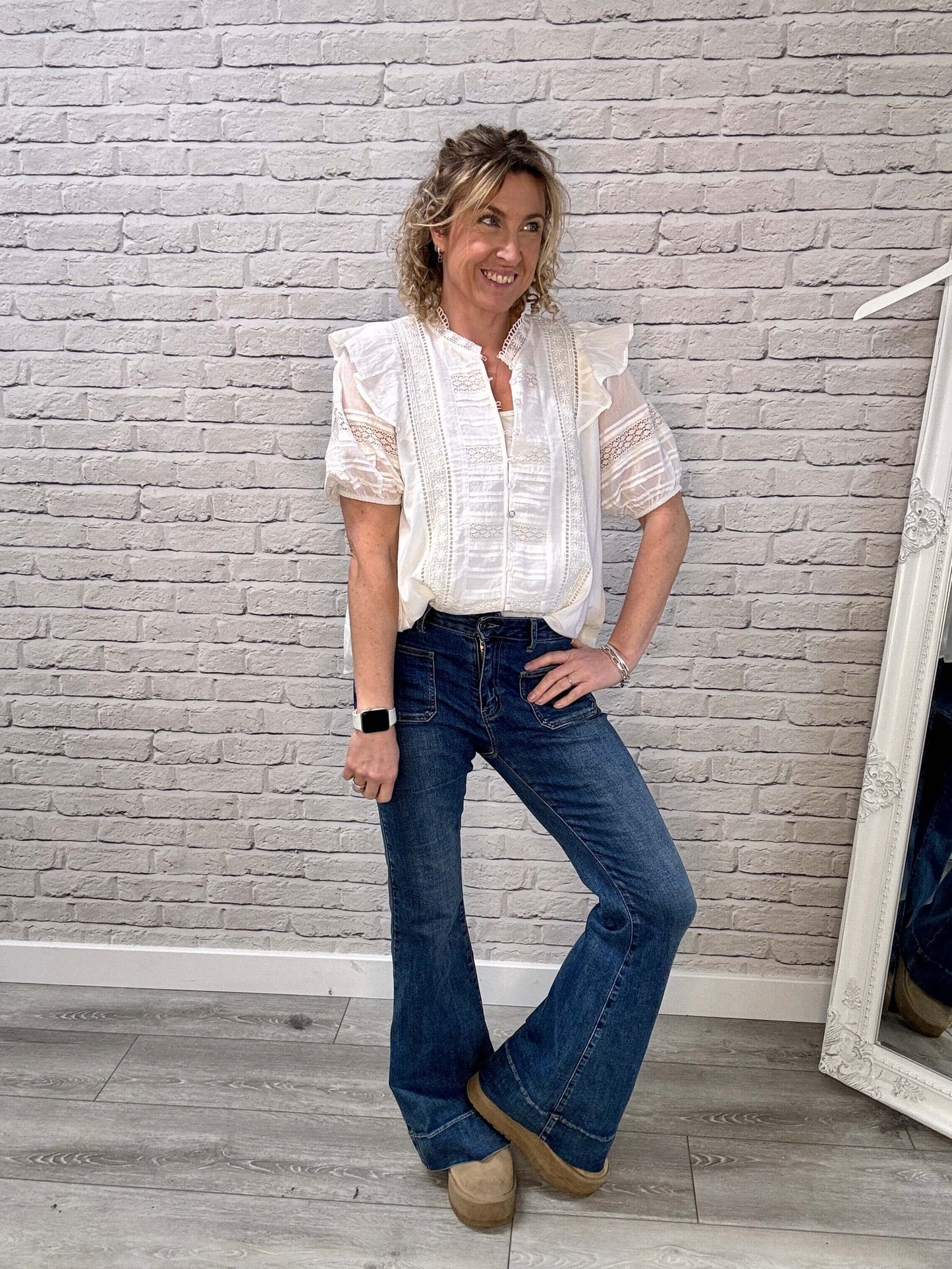 Keshondra Blouse