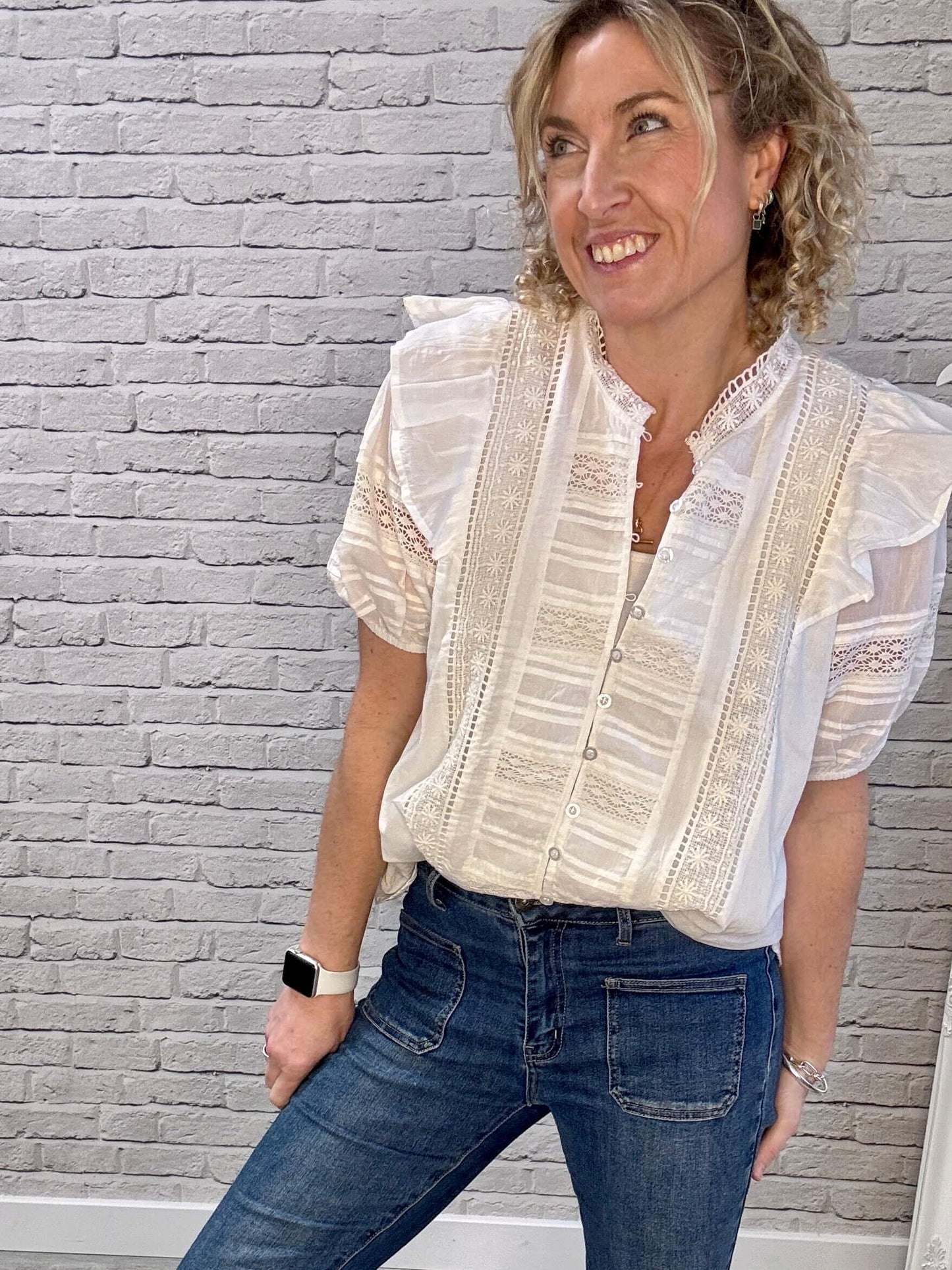 Keshondra Blouse