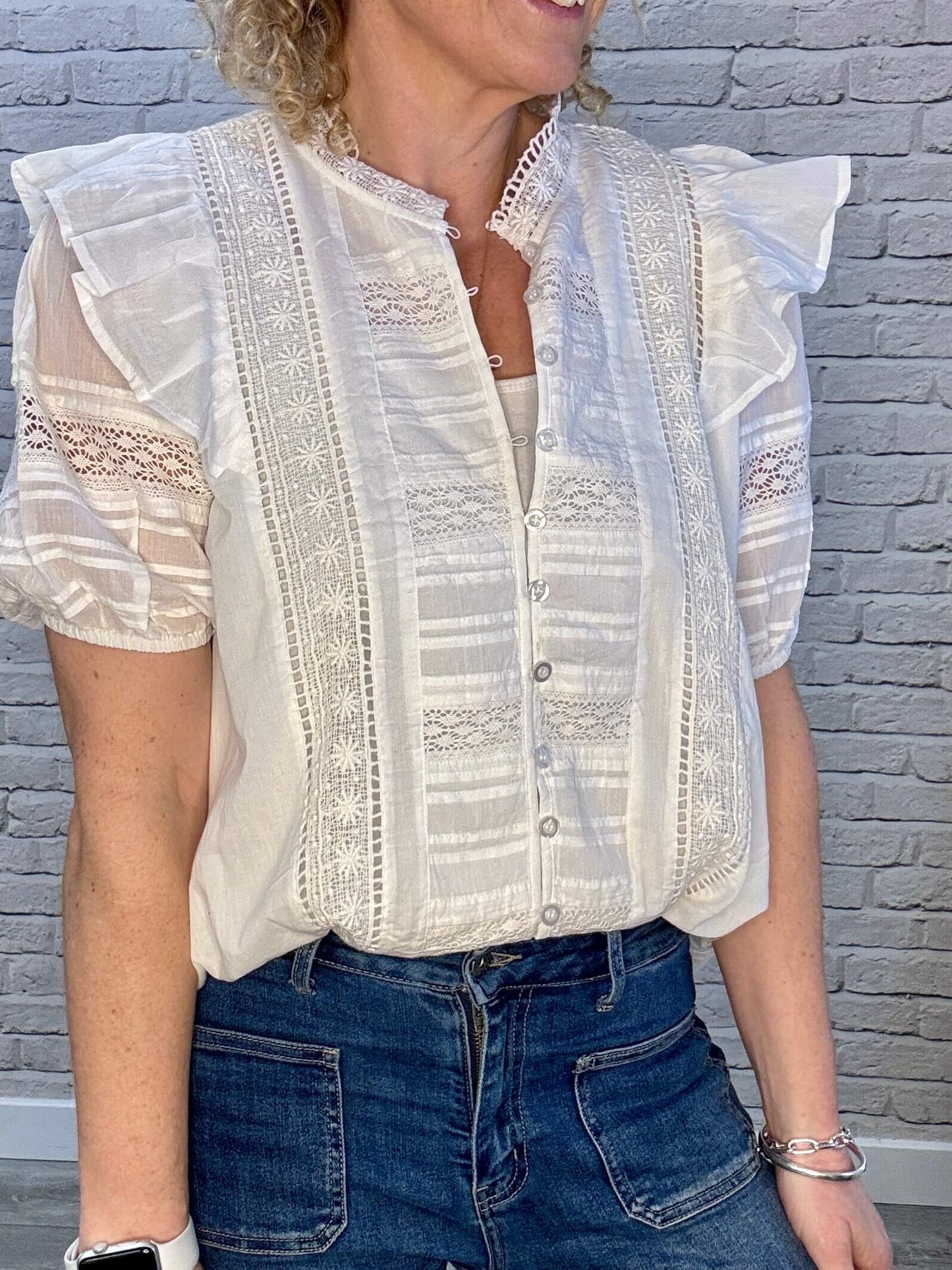 Keshondra Blouse