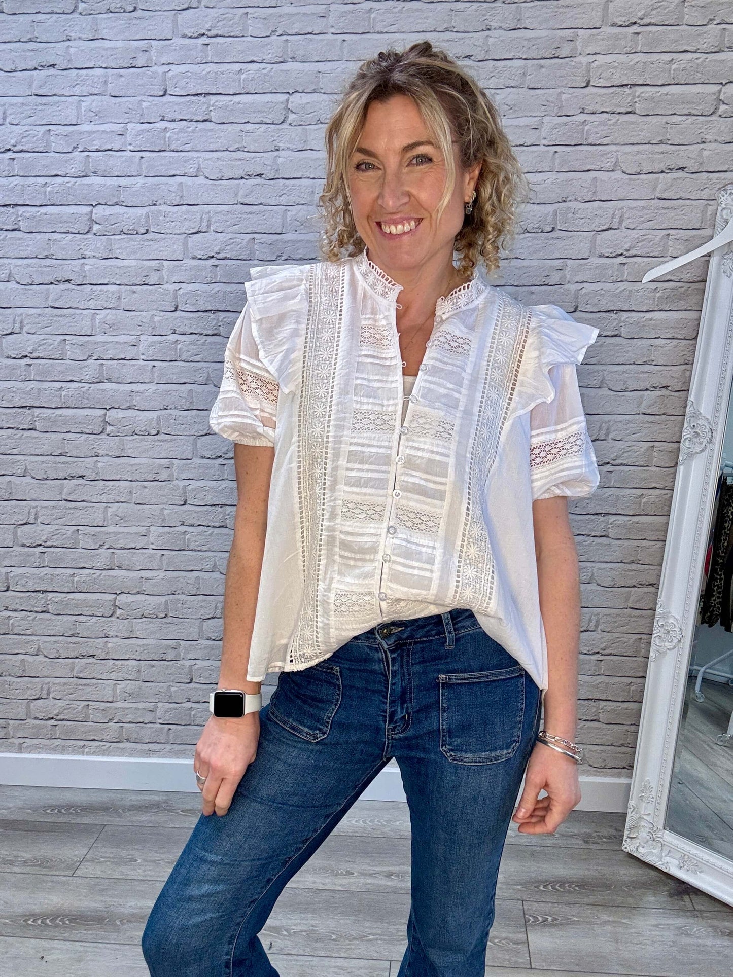 Keshondra Blouse