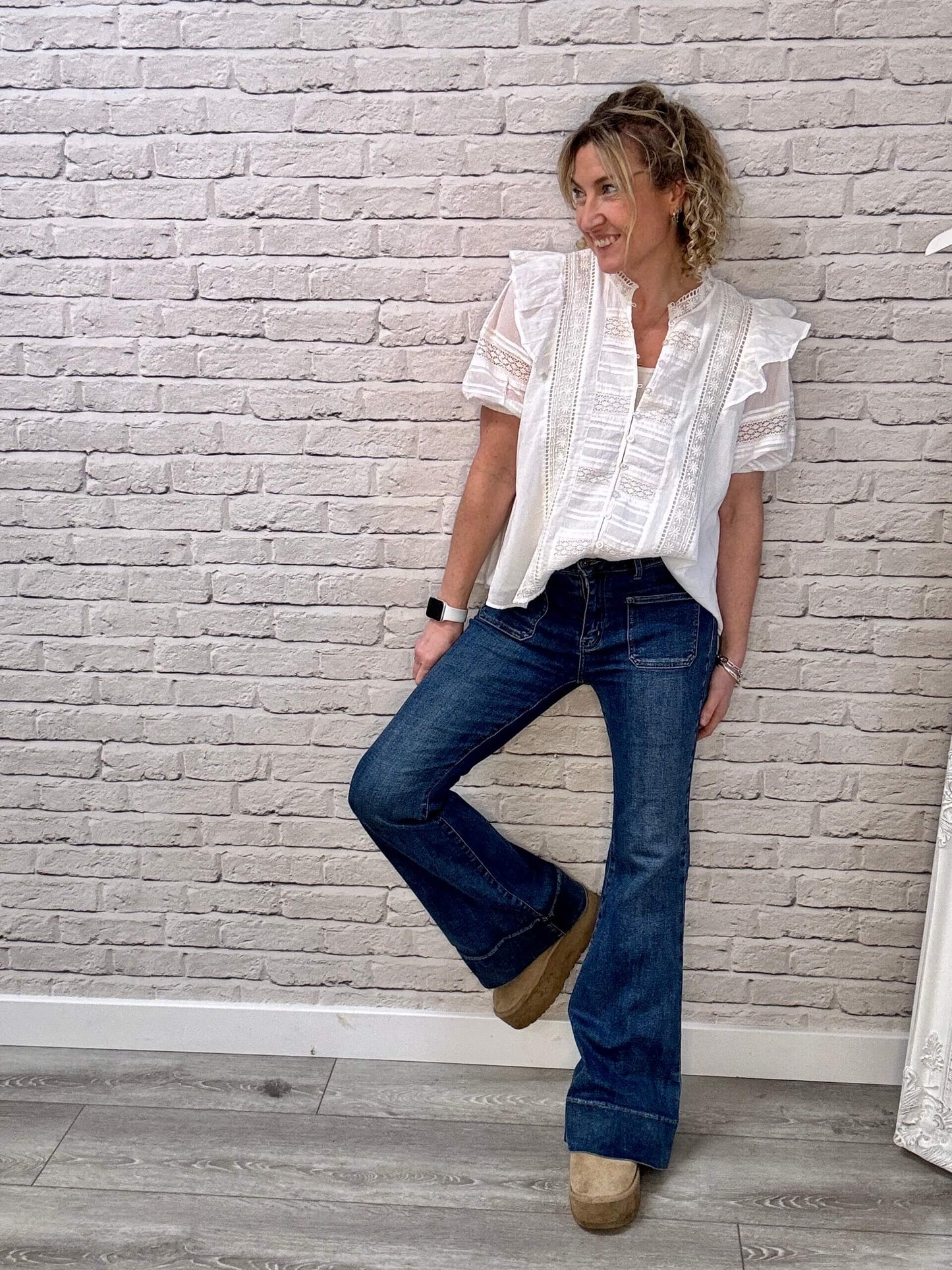 Keshondra Blouse