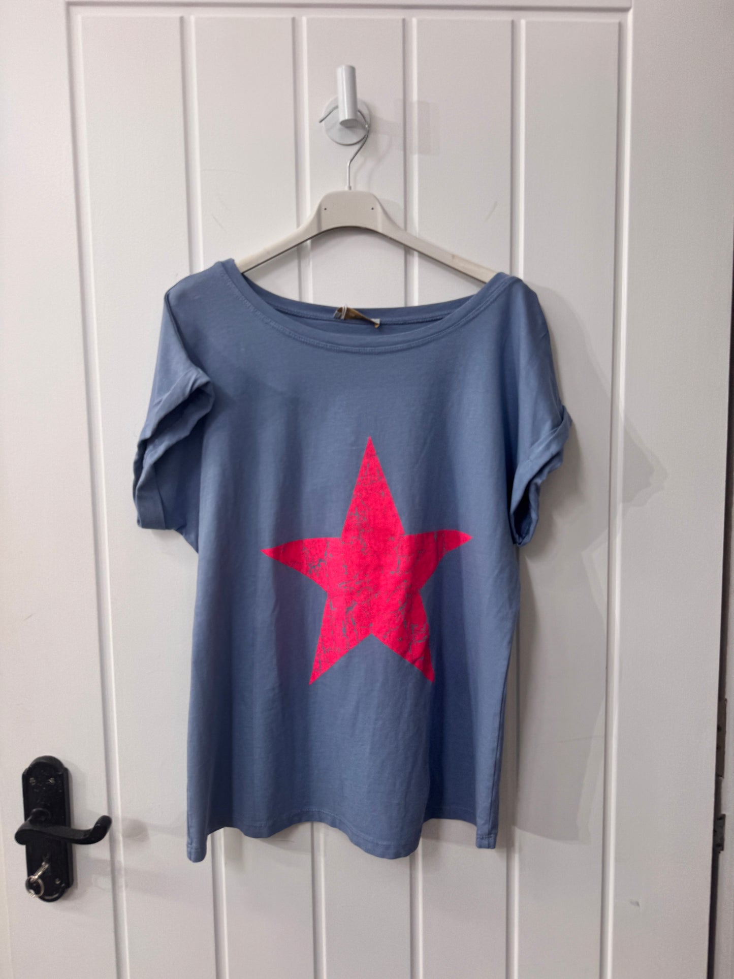 Vintage Hoxton Tee | Denim