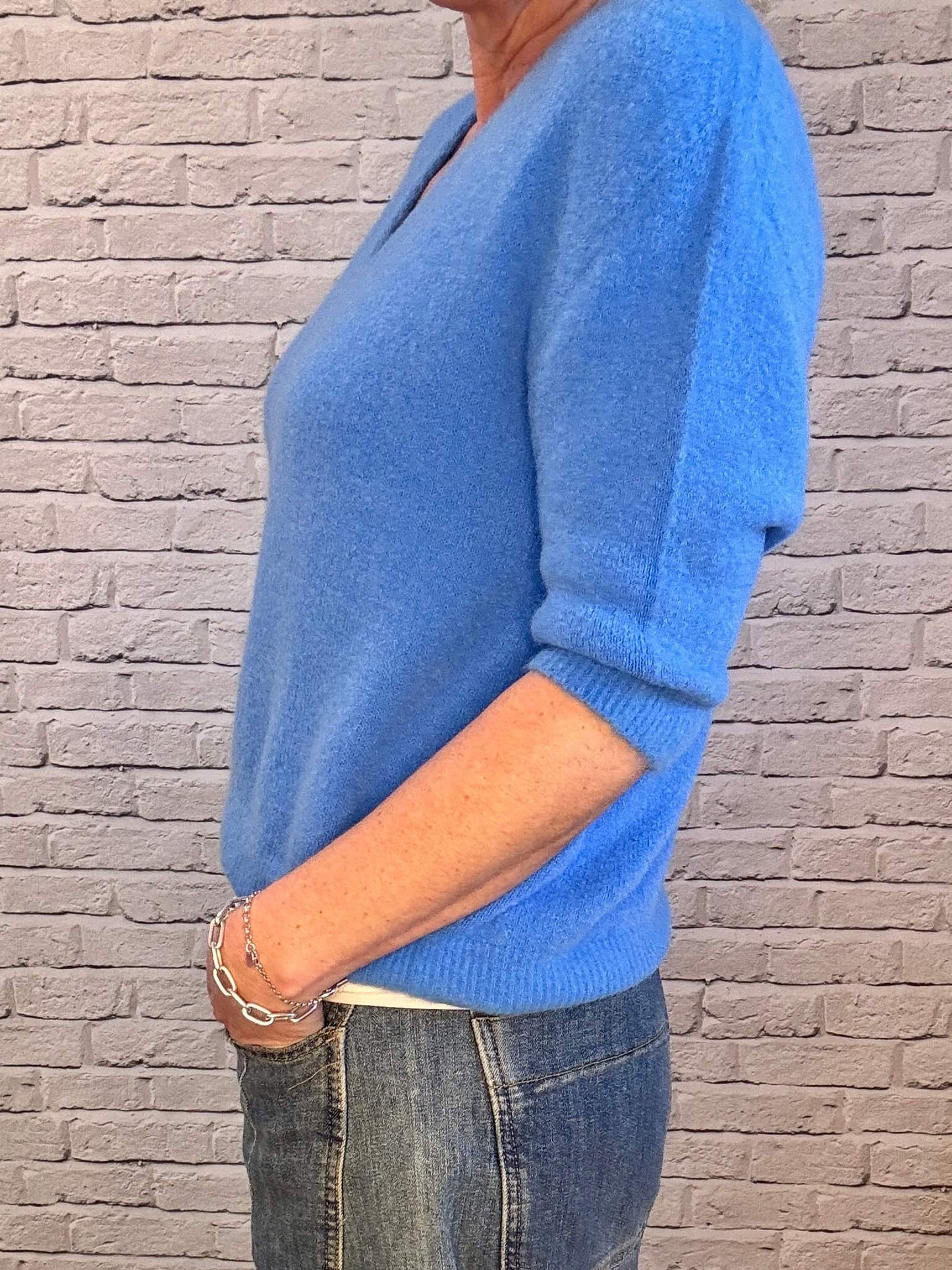 Nina Knits | Sapphire Blue