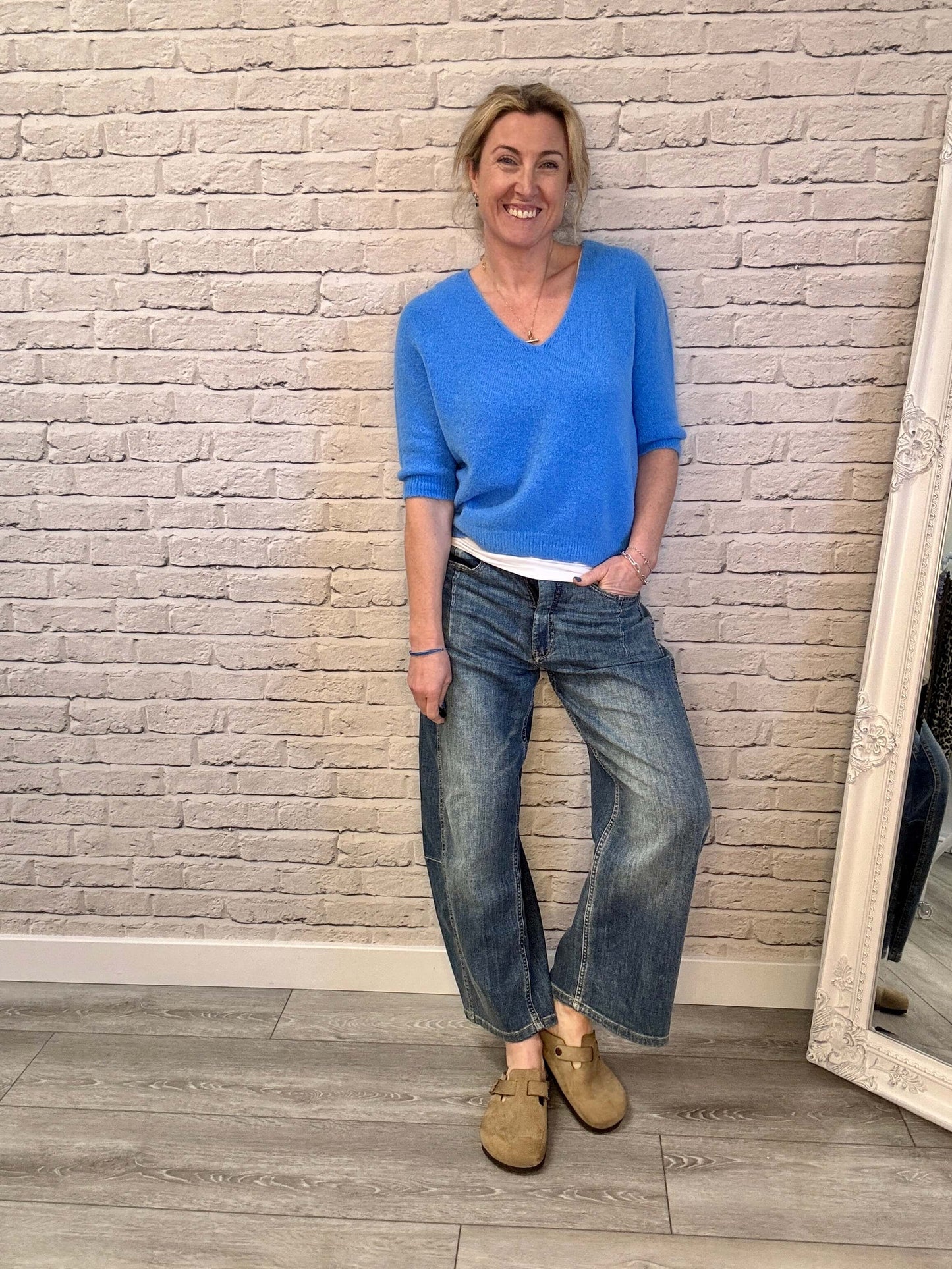 Nina Knits | Sapphire Blue