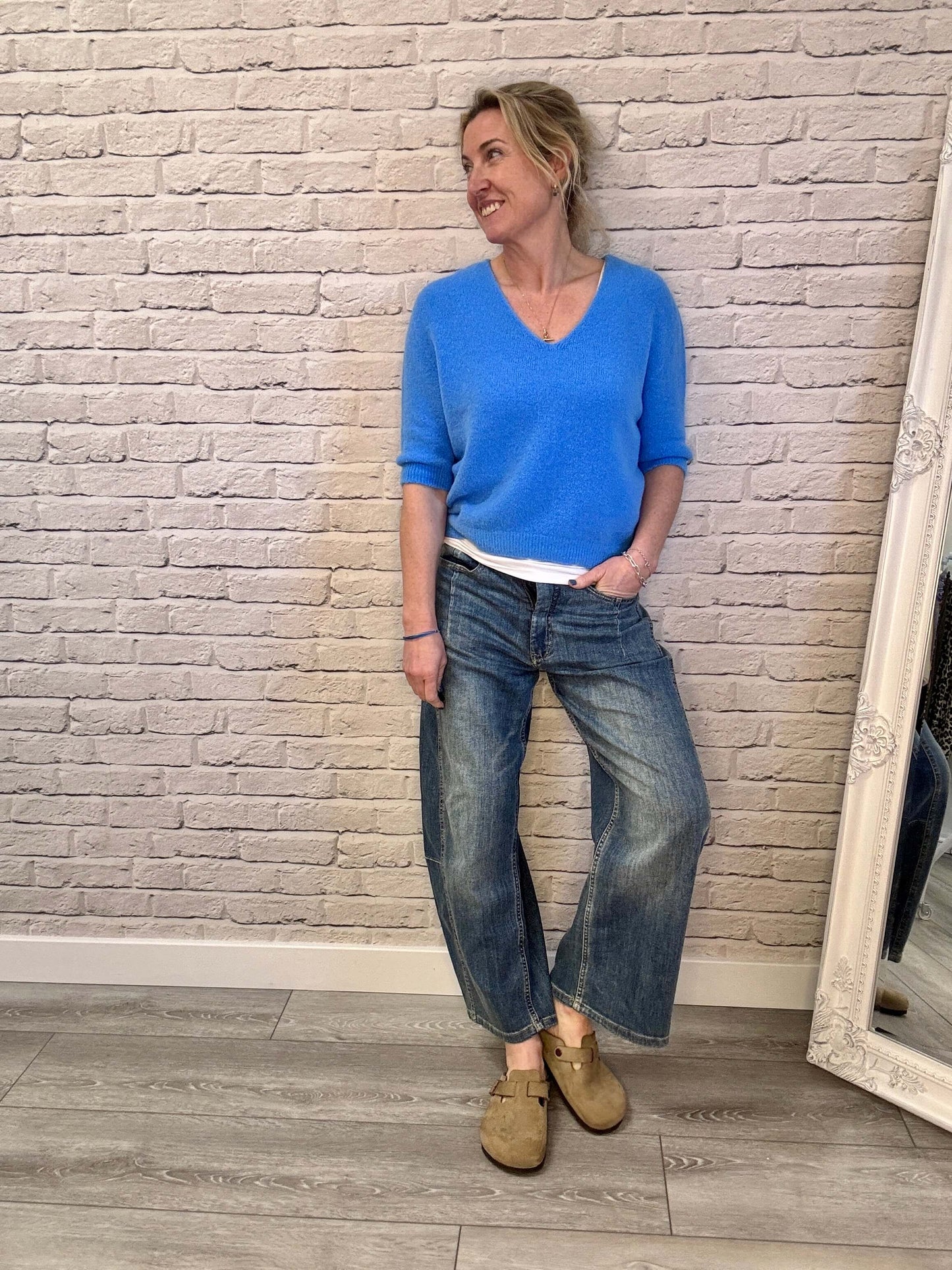 Nina Knits | Sapphire Blue