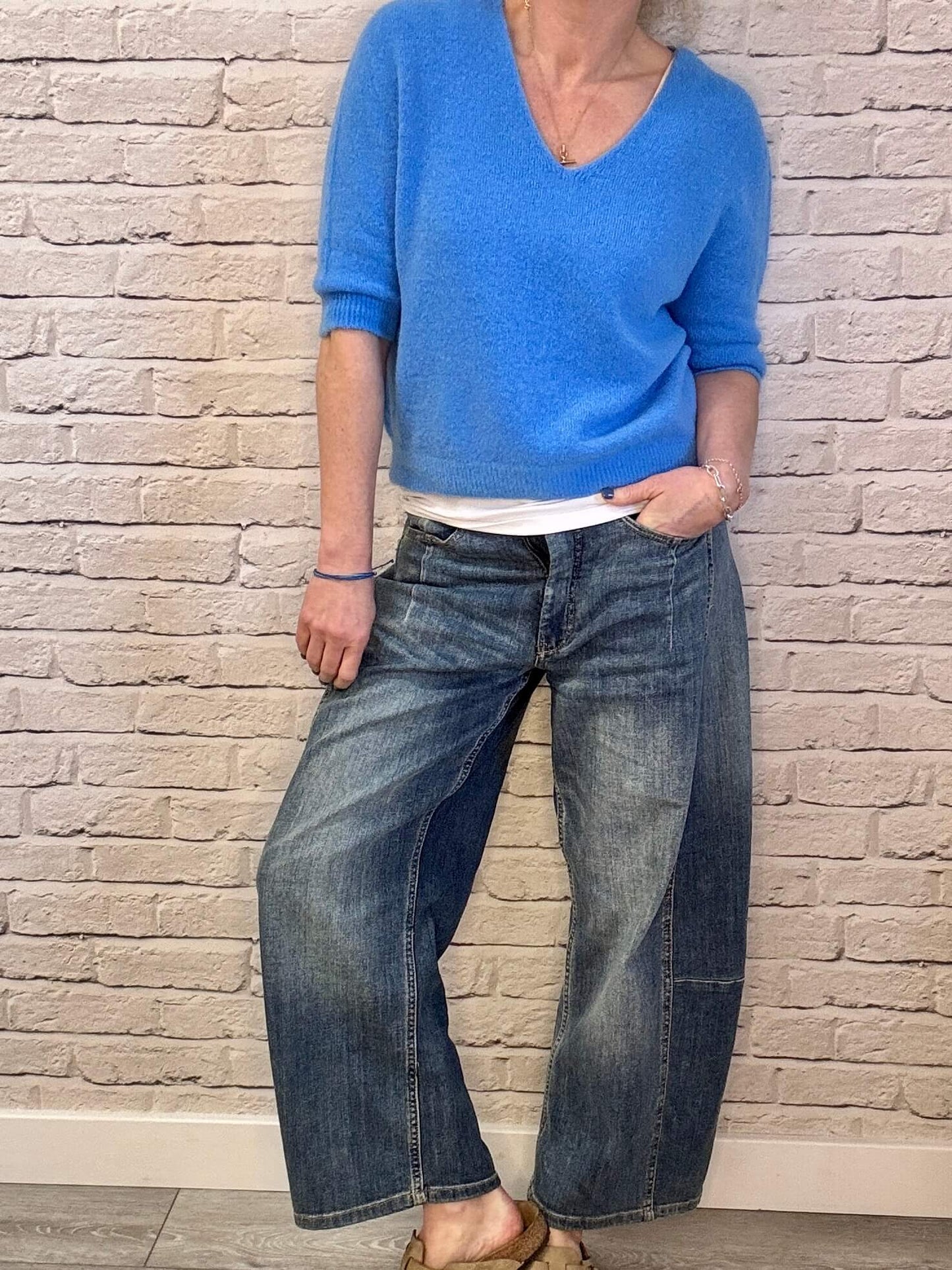 Nina Knits | Sapphire Blue