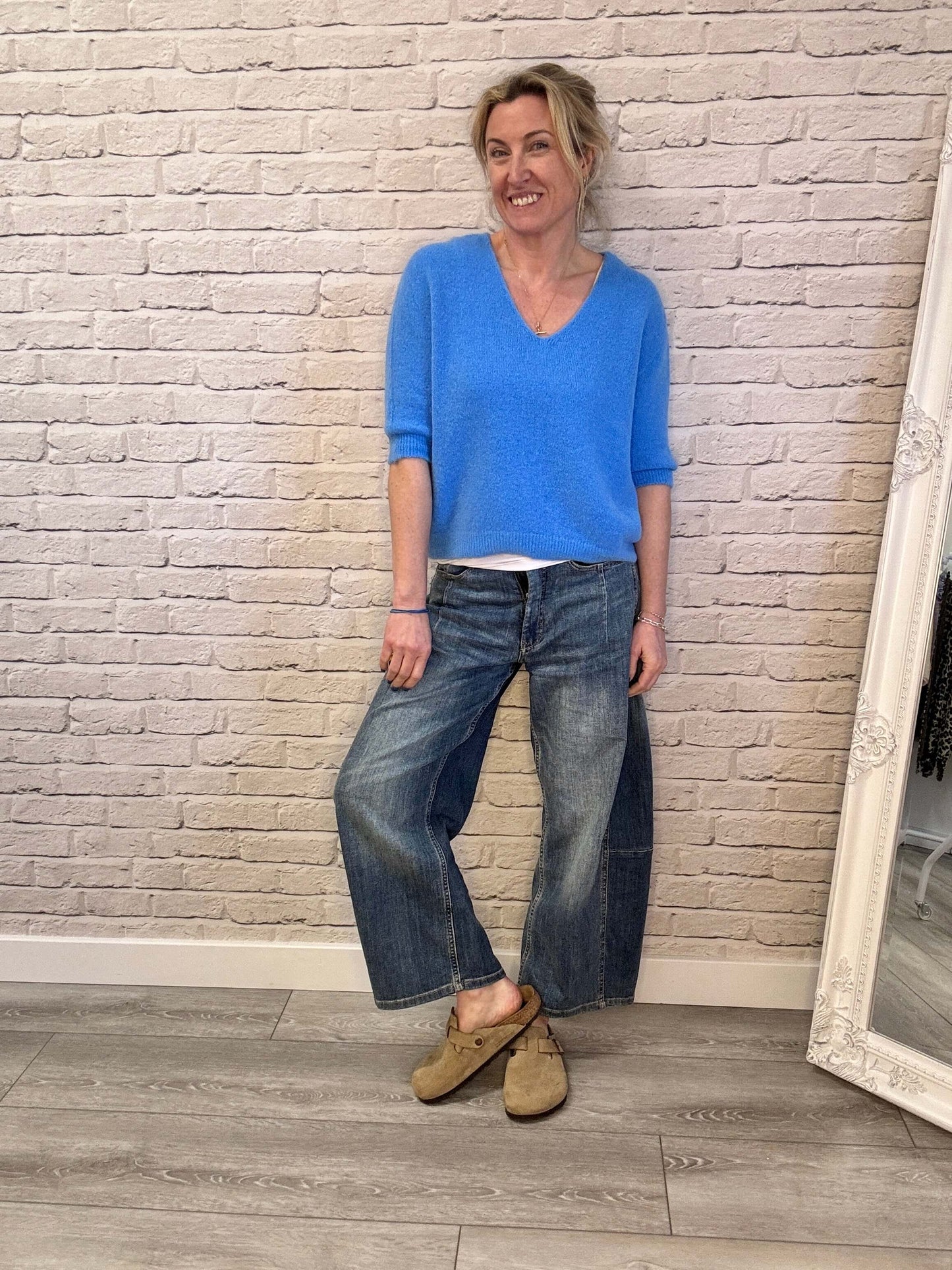Nina Knits | Sapphire Blue
