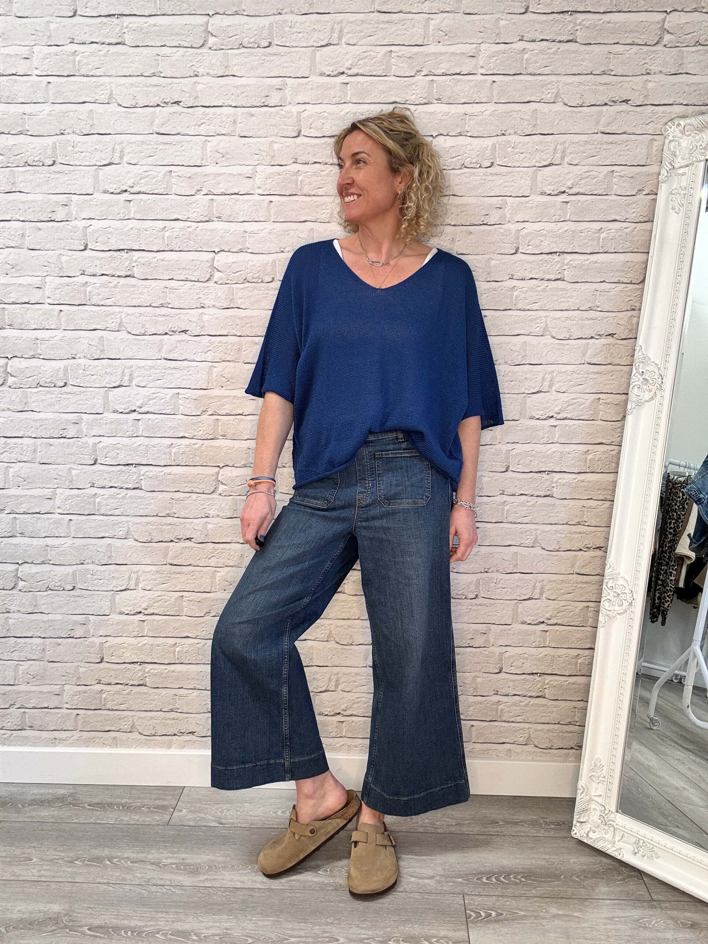 Monaco Knit | French Navy