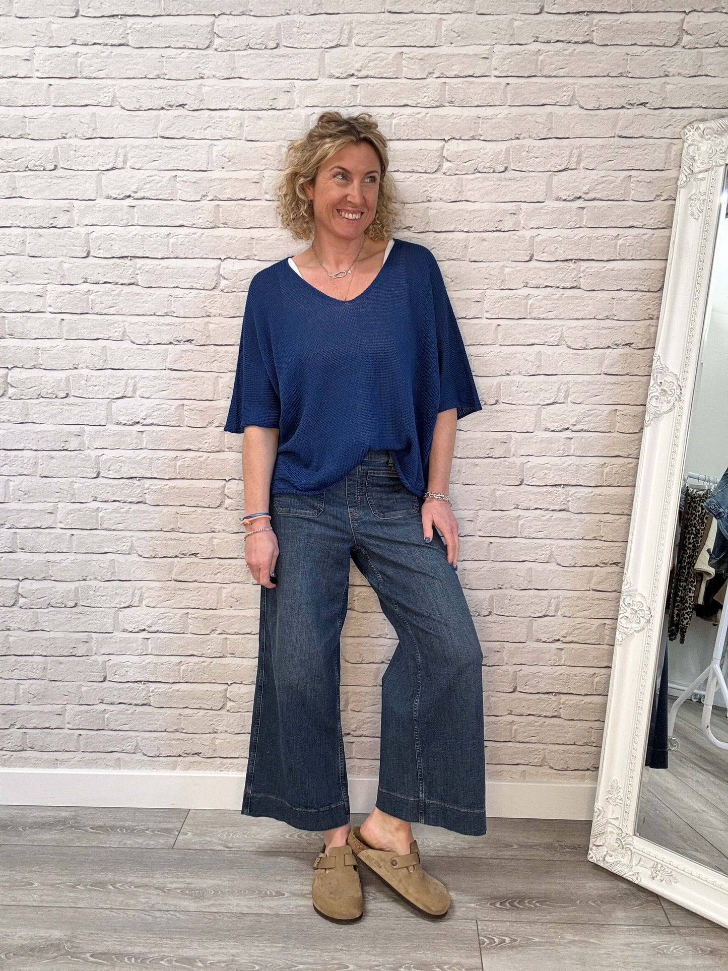 Monaco Knit | French Navy