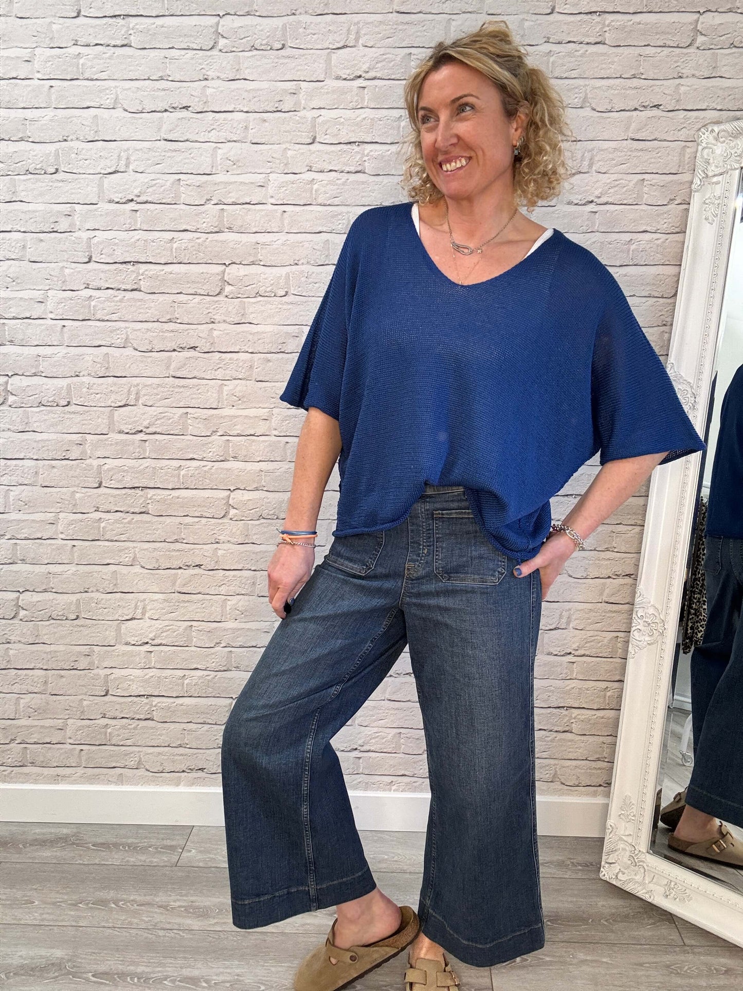 Monaco Knit | French Navy