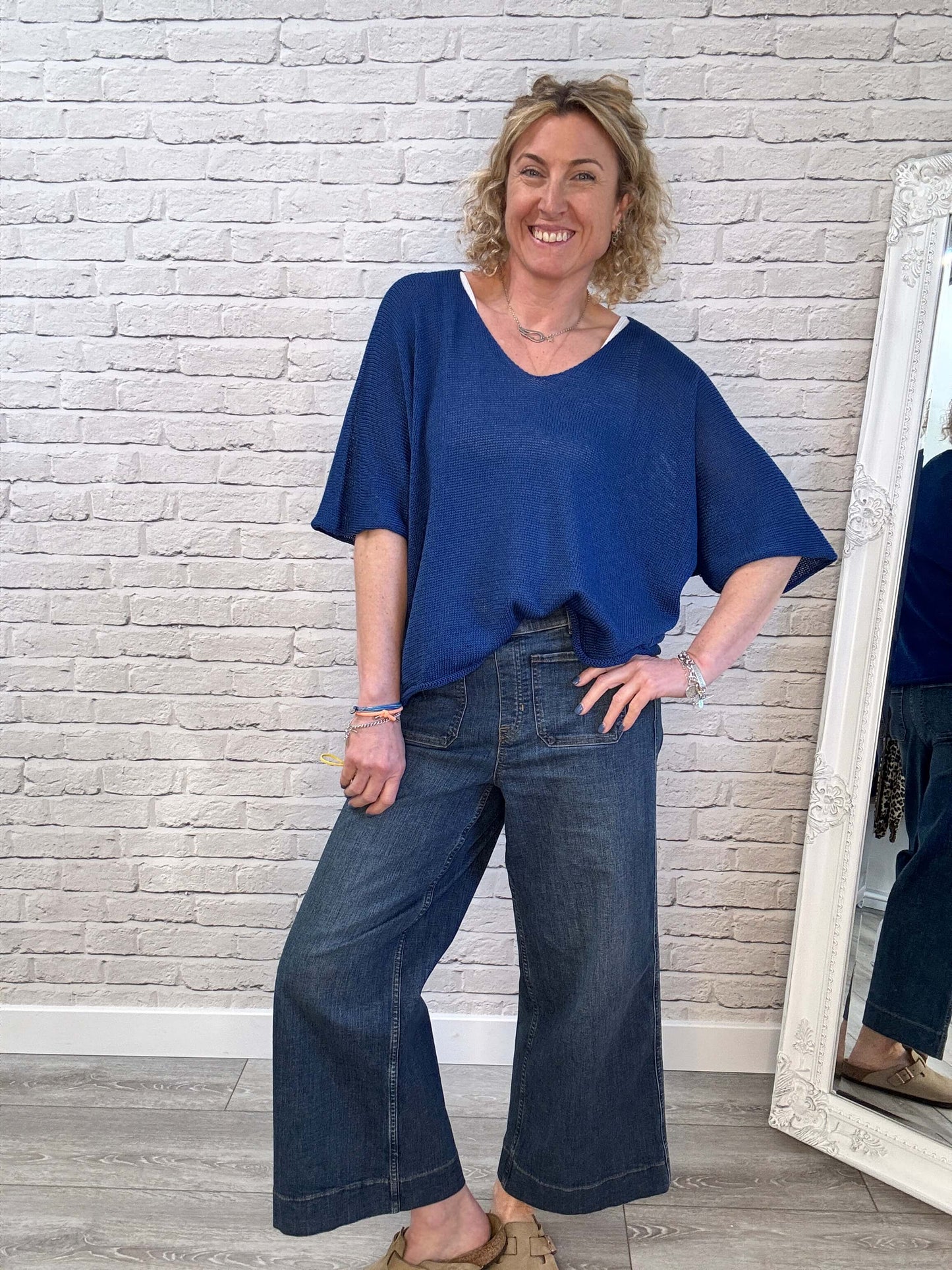 Monaco Knit | French Navy