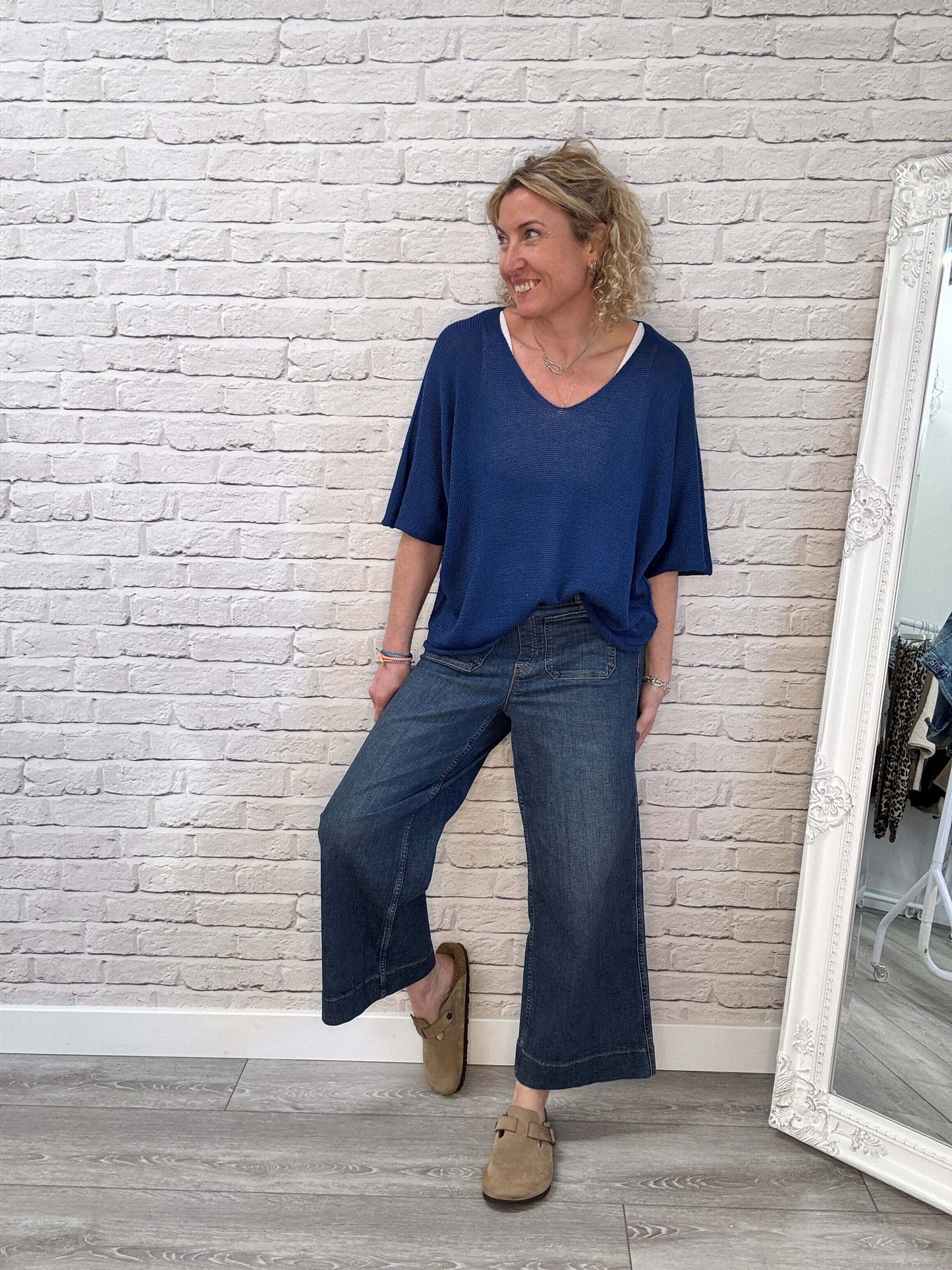 Monaco Knit | French Navy
