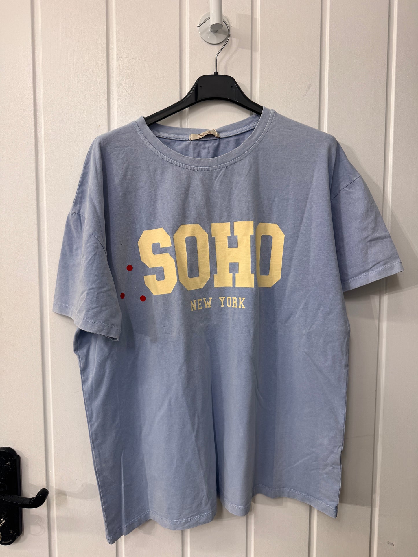 SECONDS: Soho T-Shirt Powder Blue