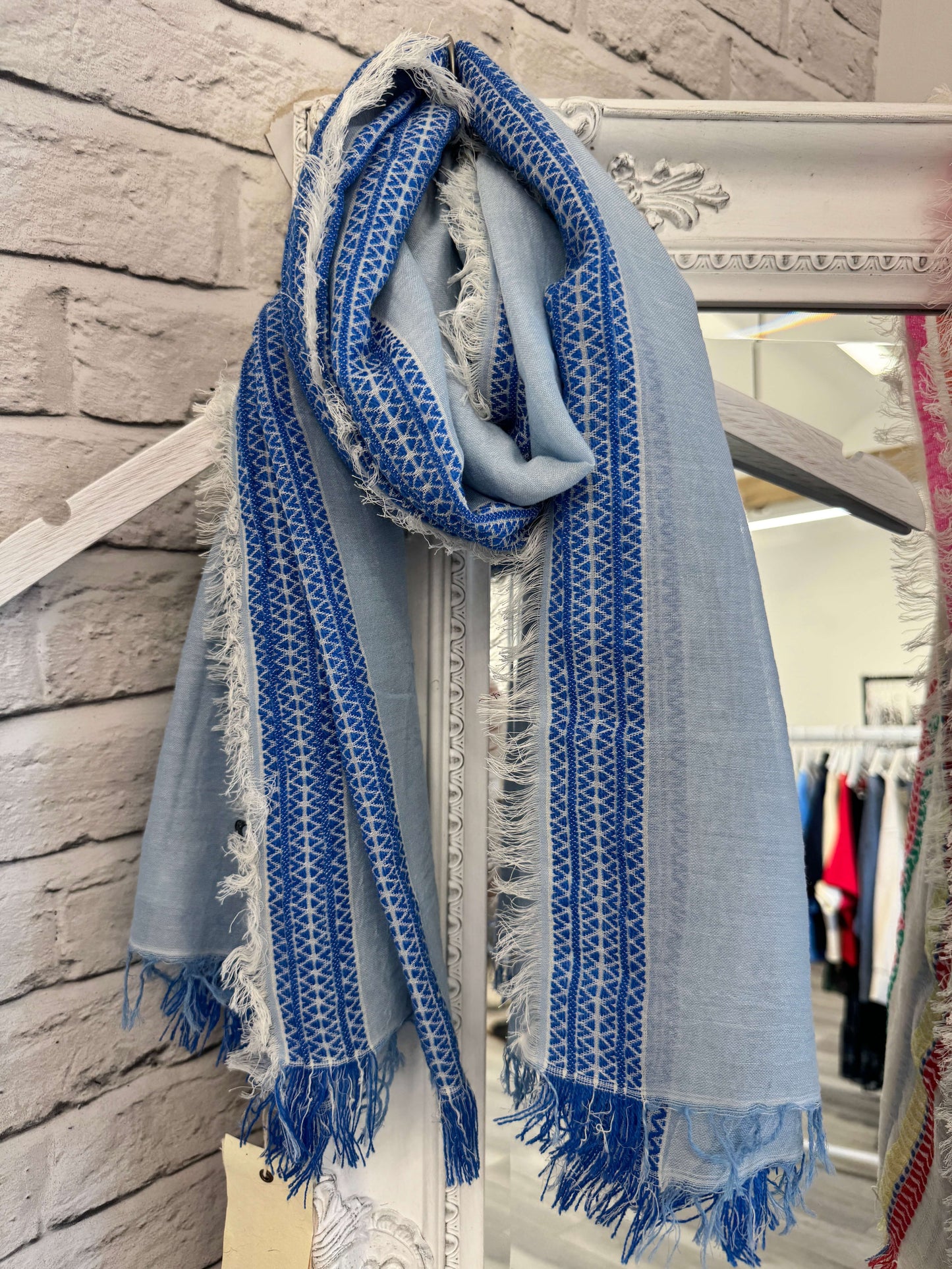 Coco Blue Scarf