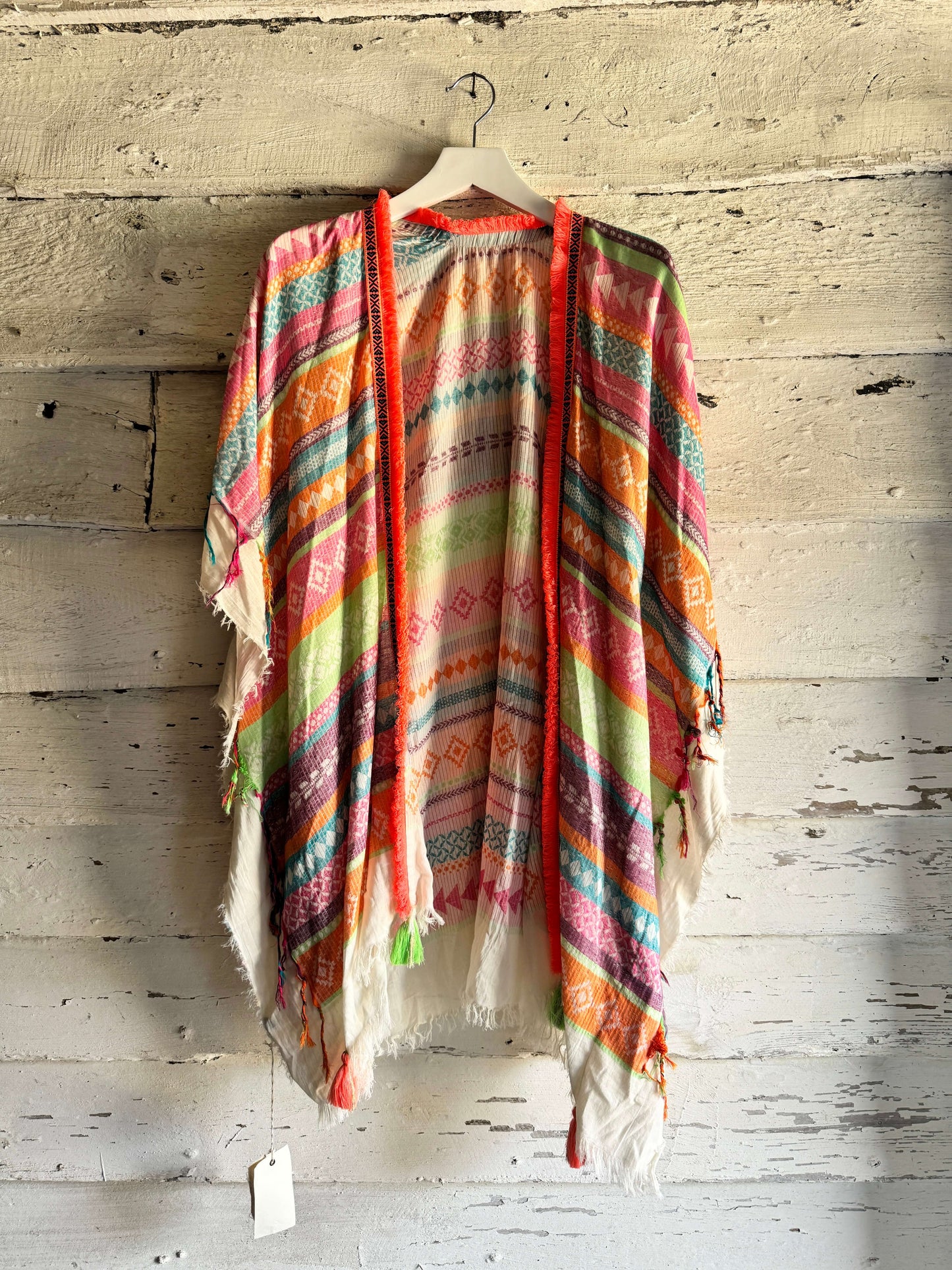 Rainbow Aztec Kaftan