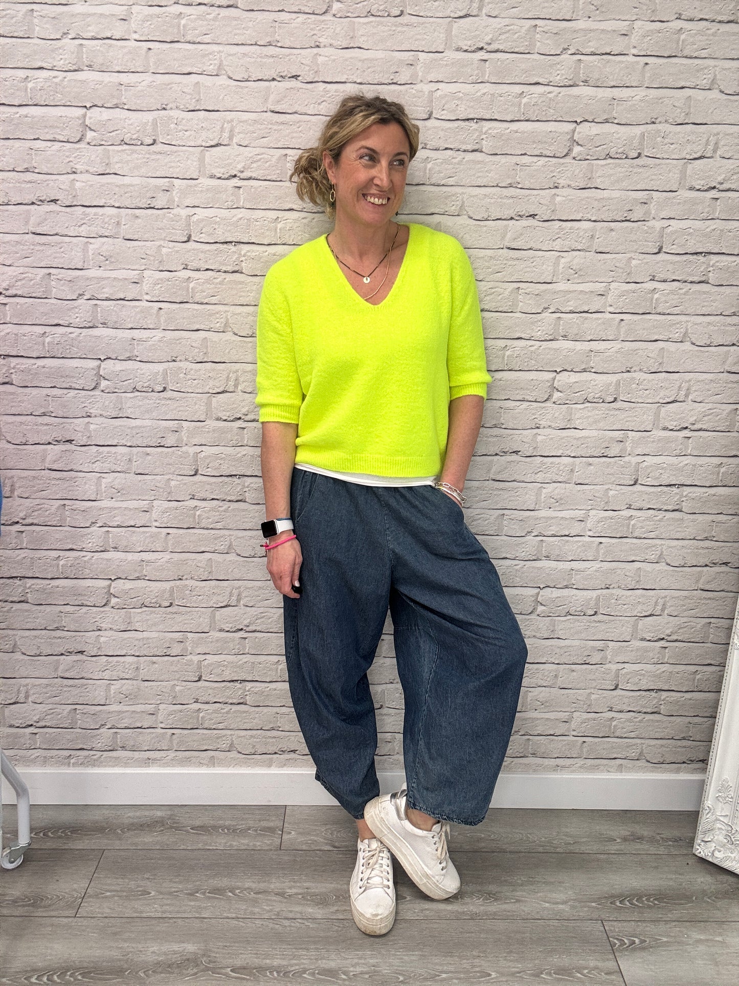 Nina Knits | Neon Yellow
