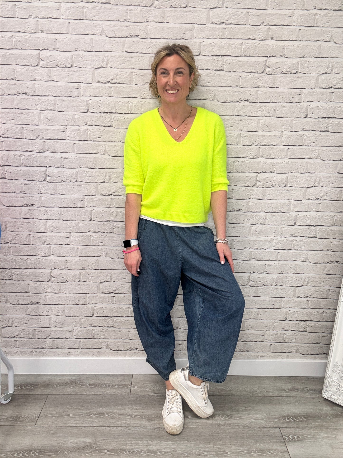 Nina Knits | Neon Yellow