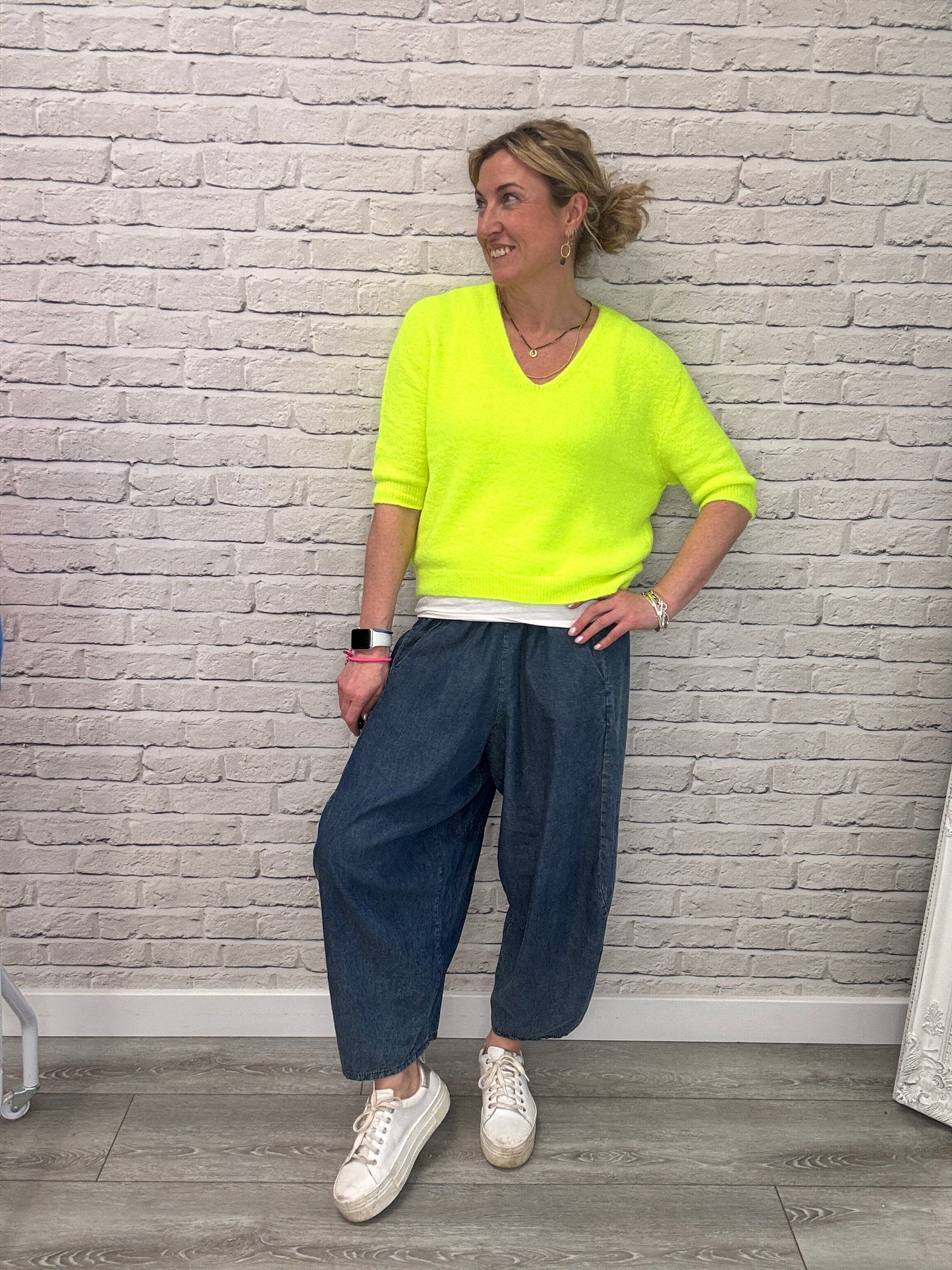 Nina Knits | Neon Yellow