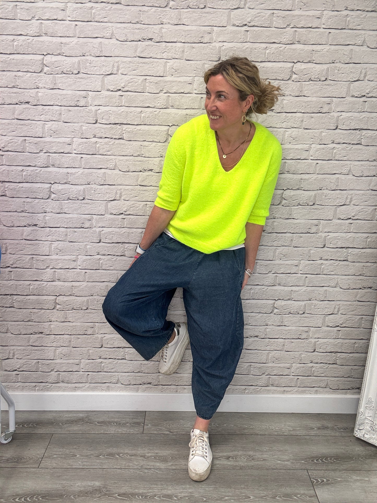 Nina Knits | Neon Yellow