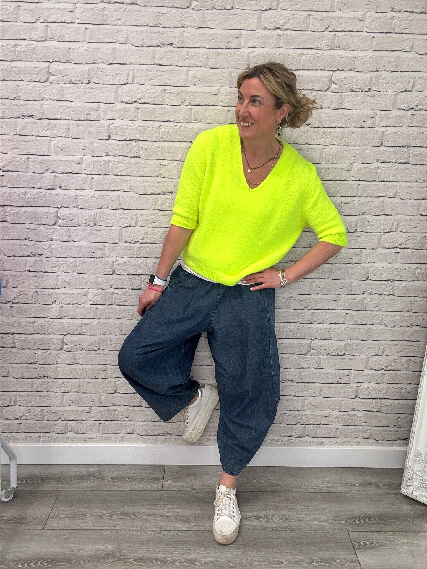 Nina Knits | Neon Yellow