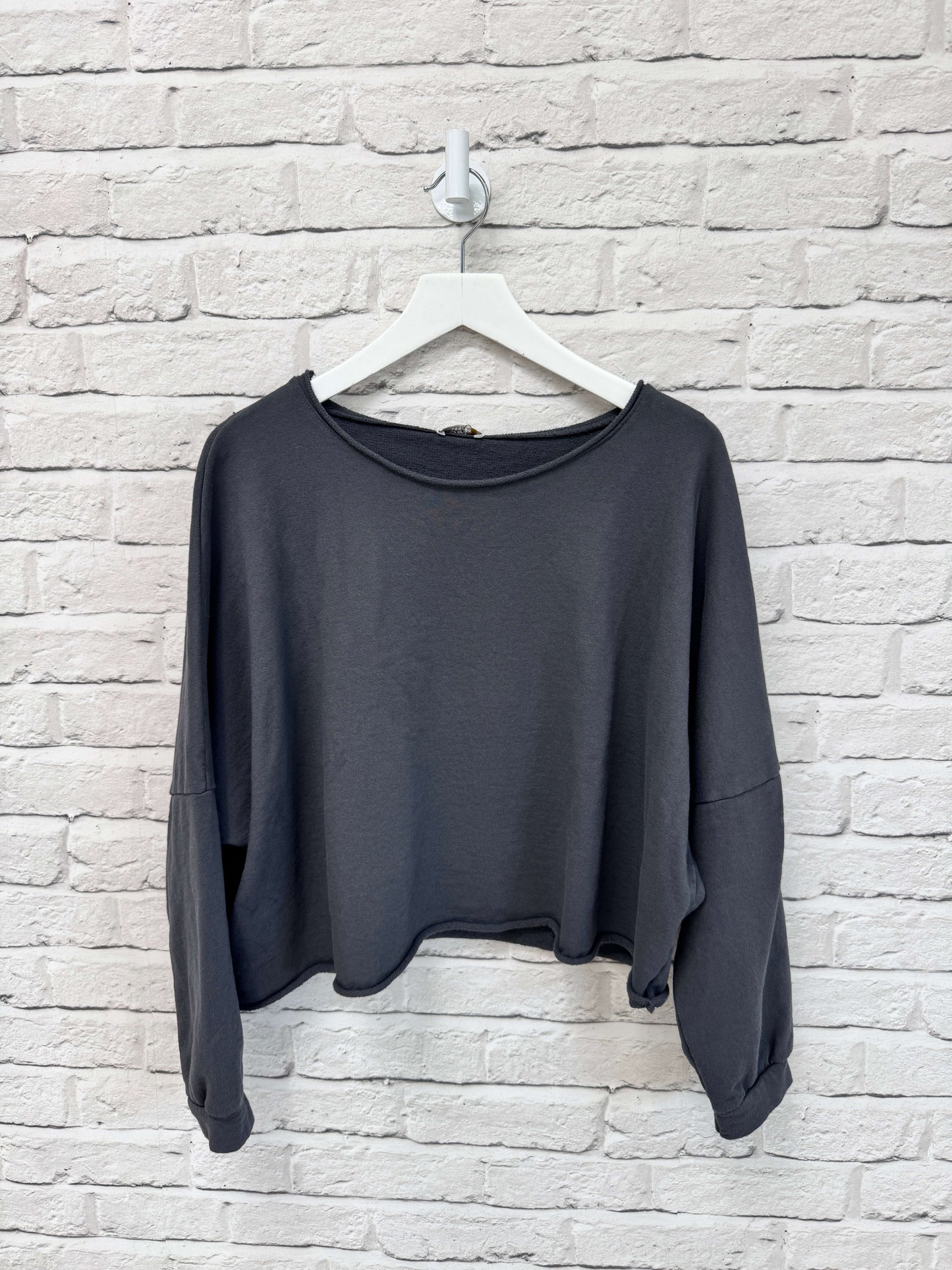 Maeve Sweatshirt | Storm Grey
