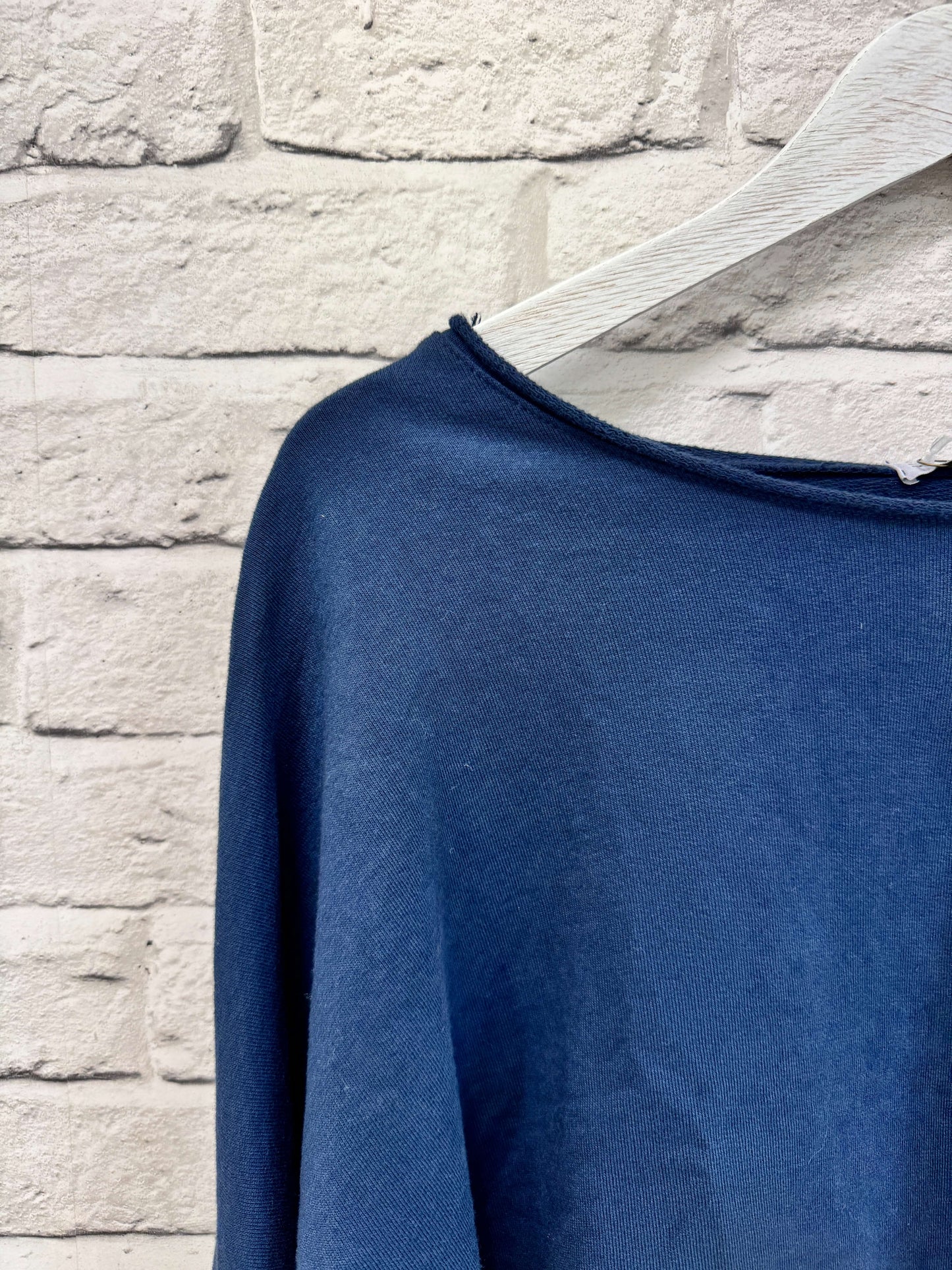 Maeve Sweatshirt | Navy Blue