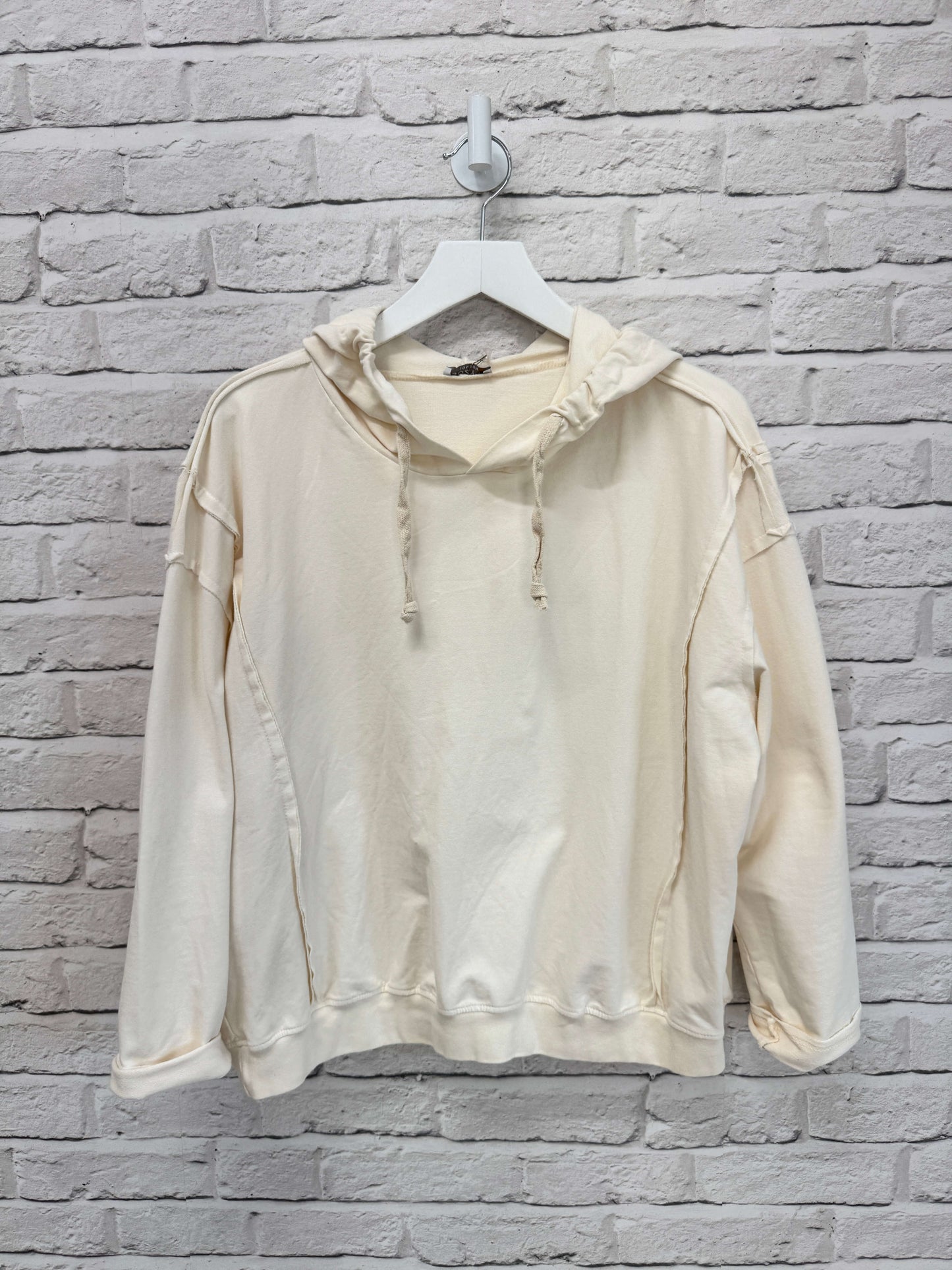 Bentley Hoodie | Winter White