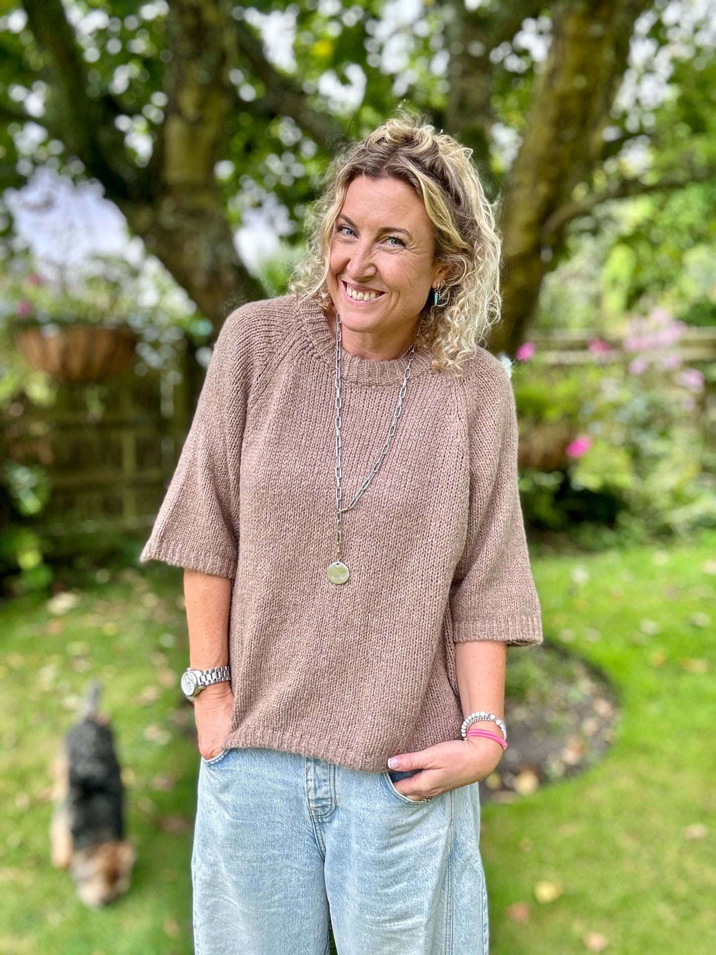 Mimi Knit | Taupe