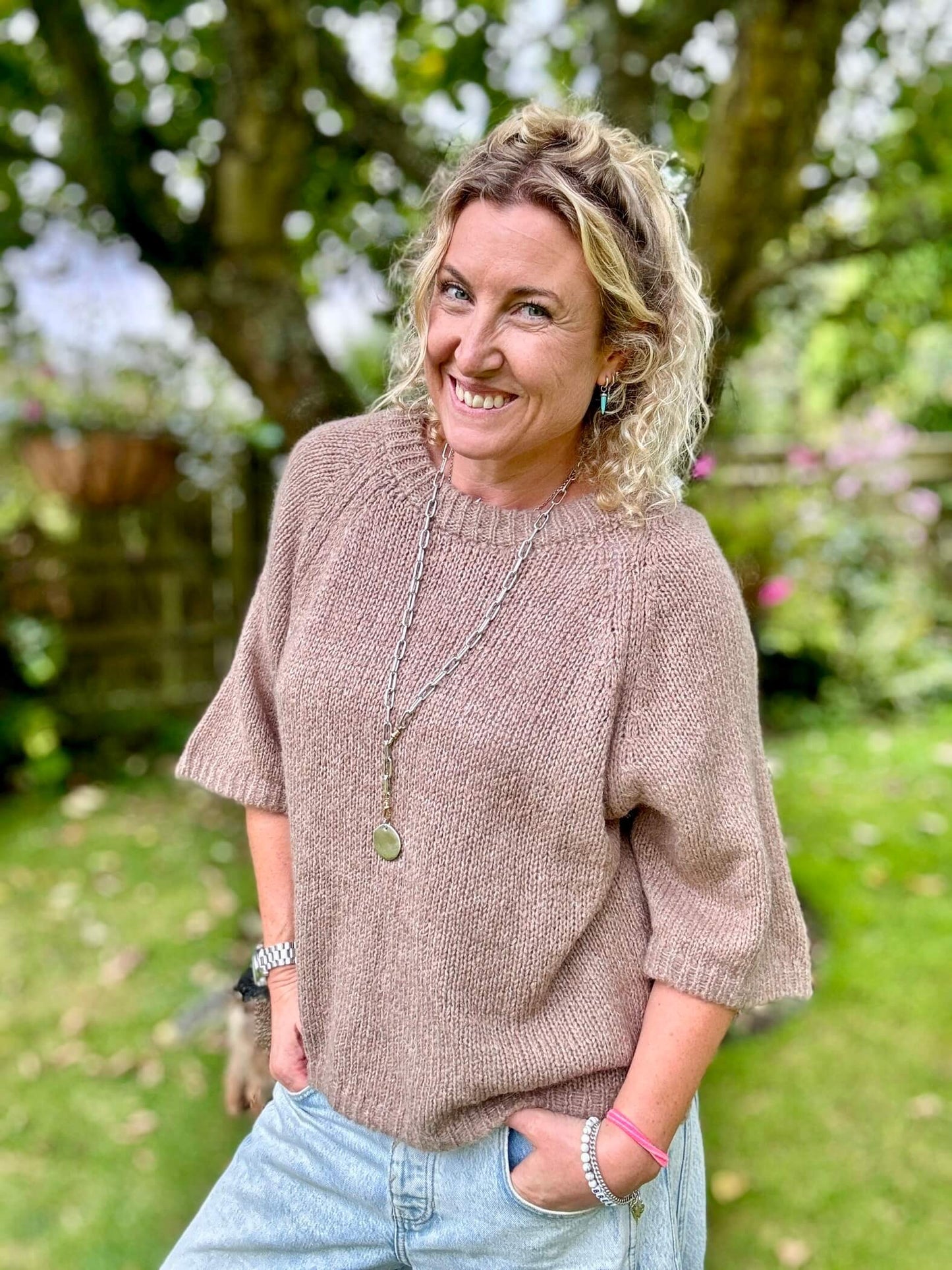 Mimi Knit | Taupe