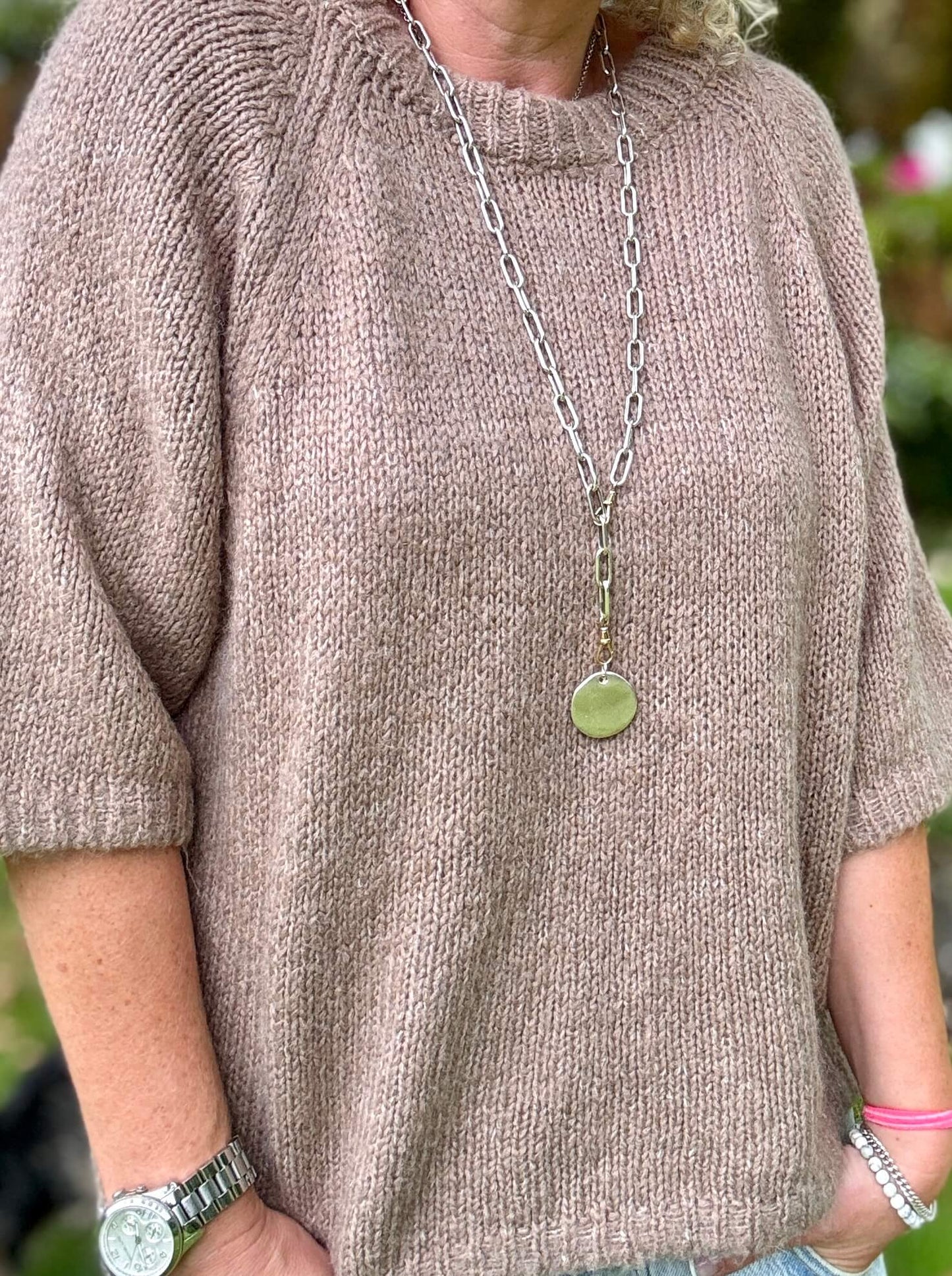 Mimi Knit | Taupe