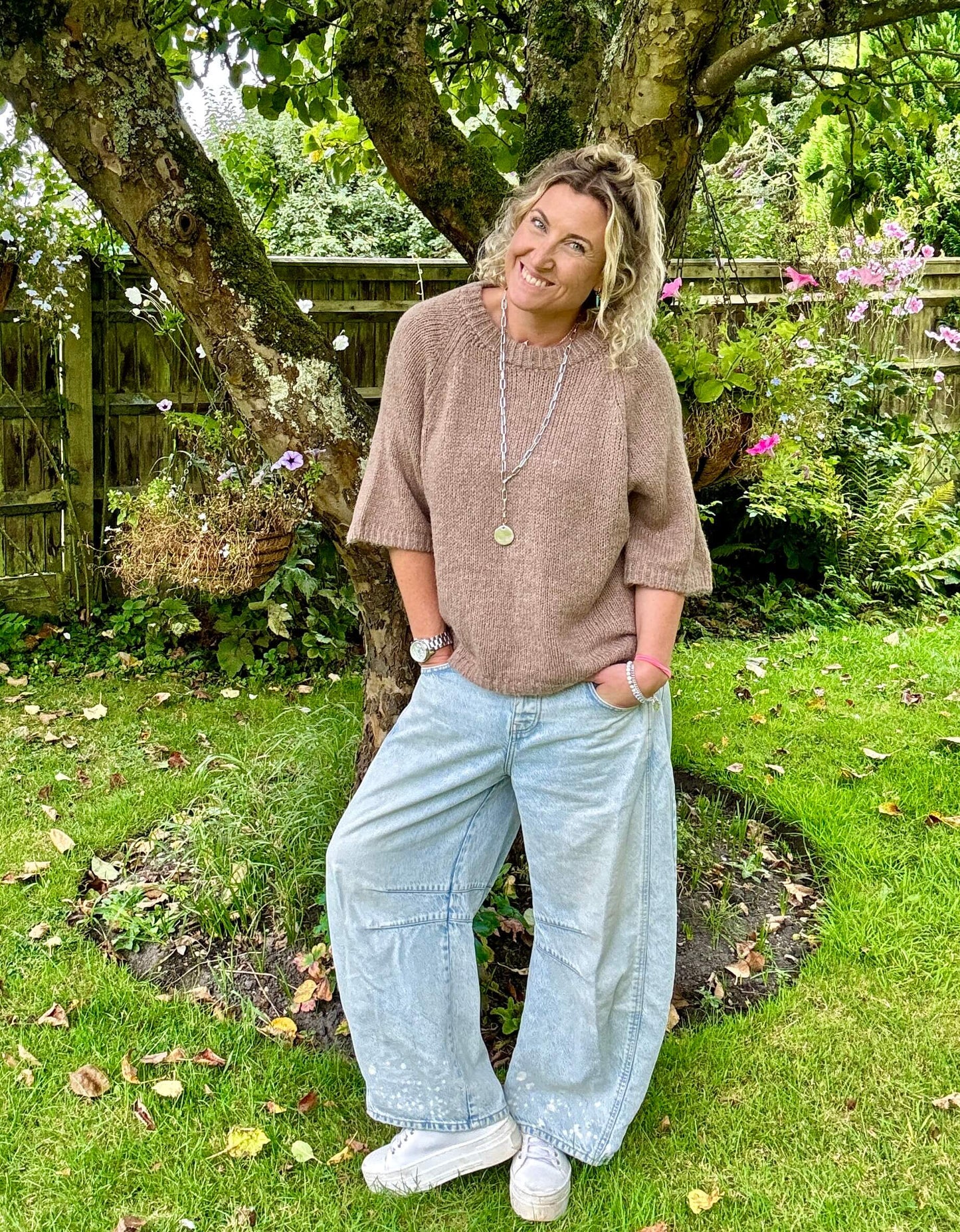 Mimi Knit | Taupe