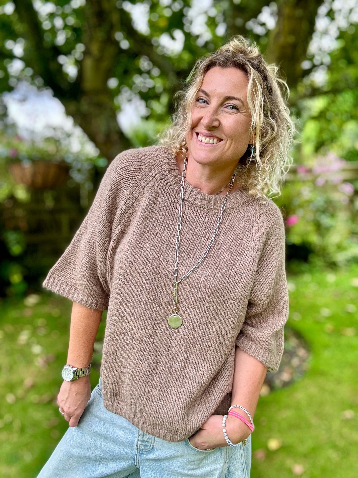 Mimi Knit | Taupe
