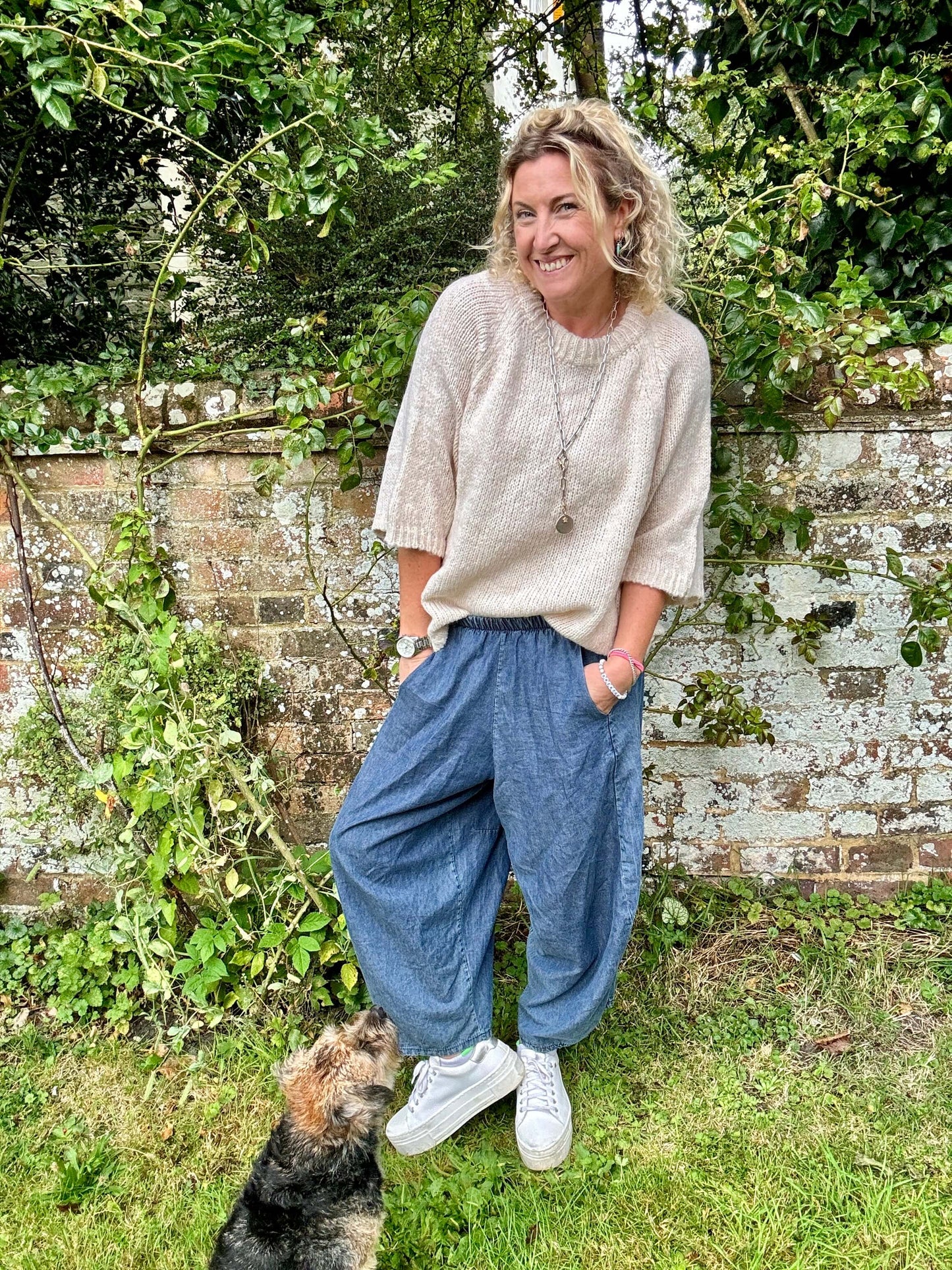 Mimi Knit | Cream