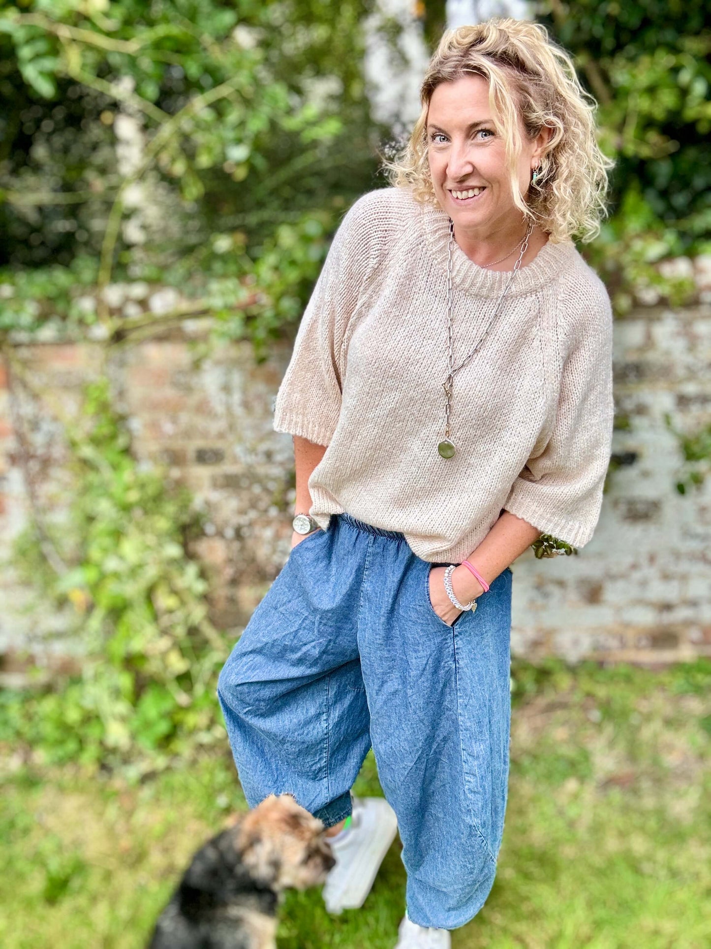 Mimi Knit | Cream