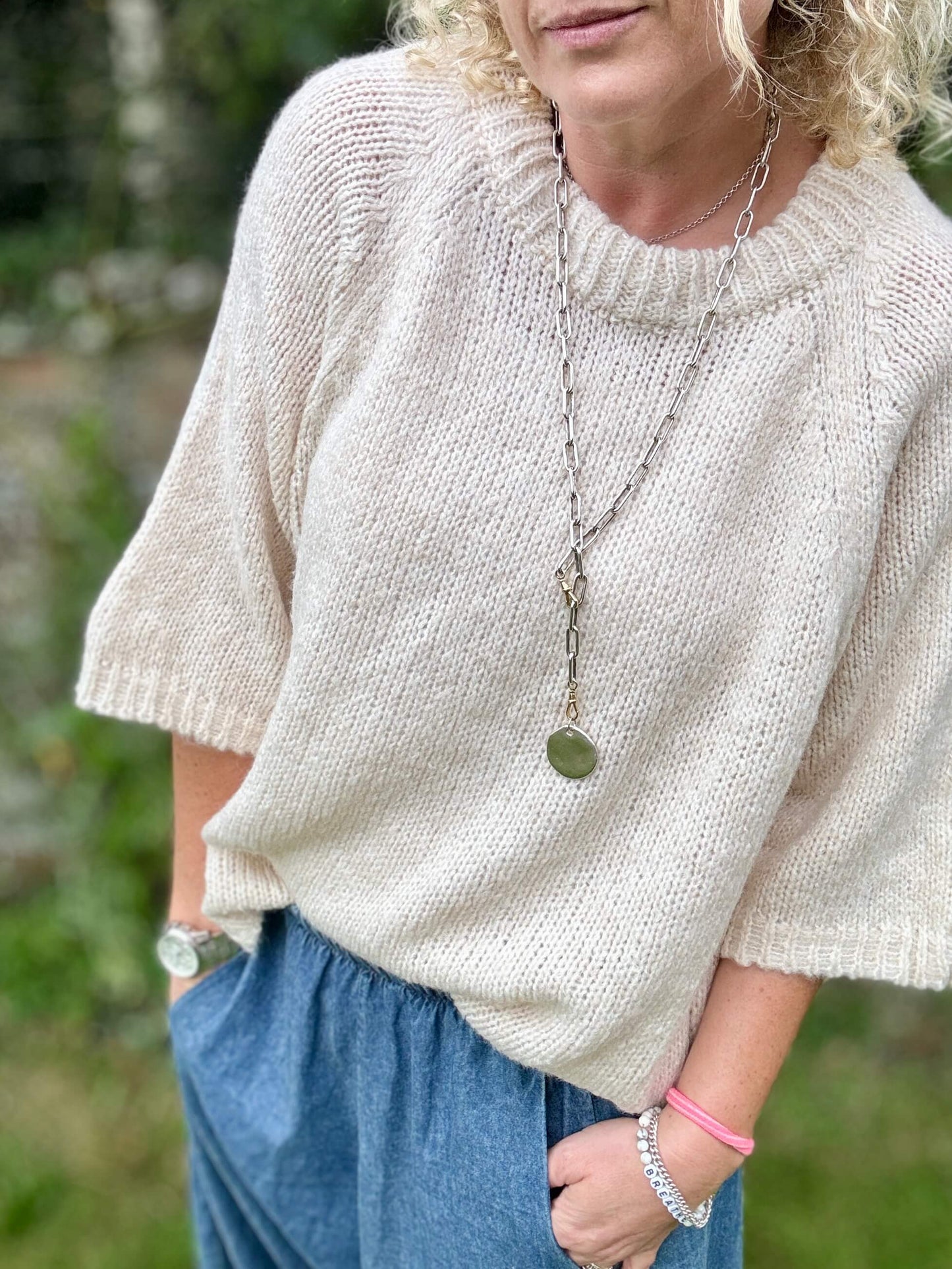 Mimi Knit | Cream