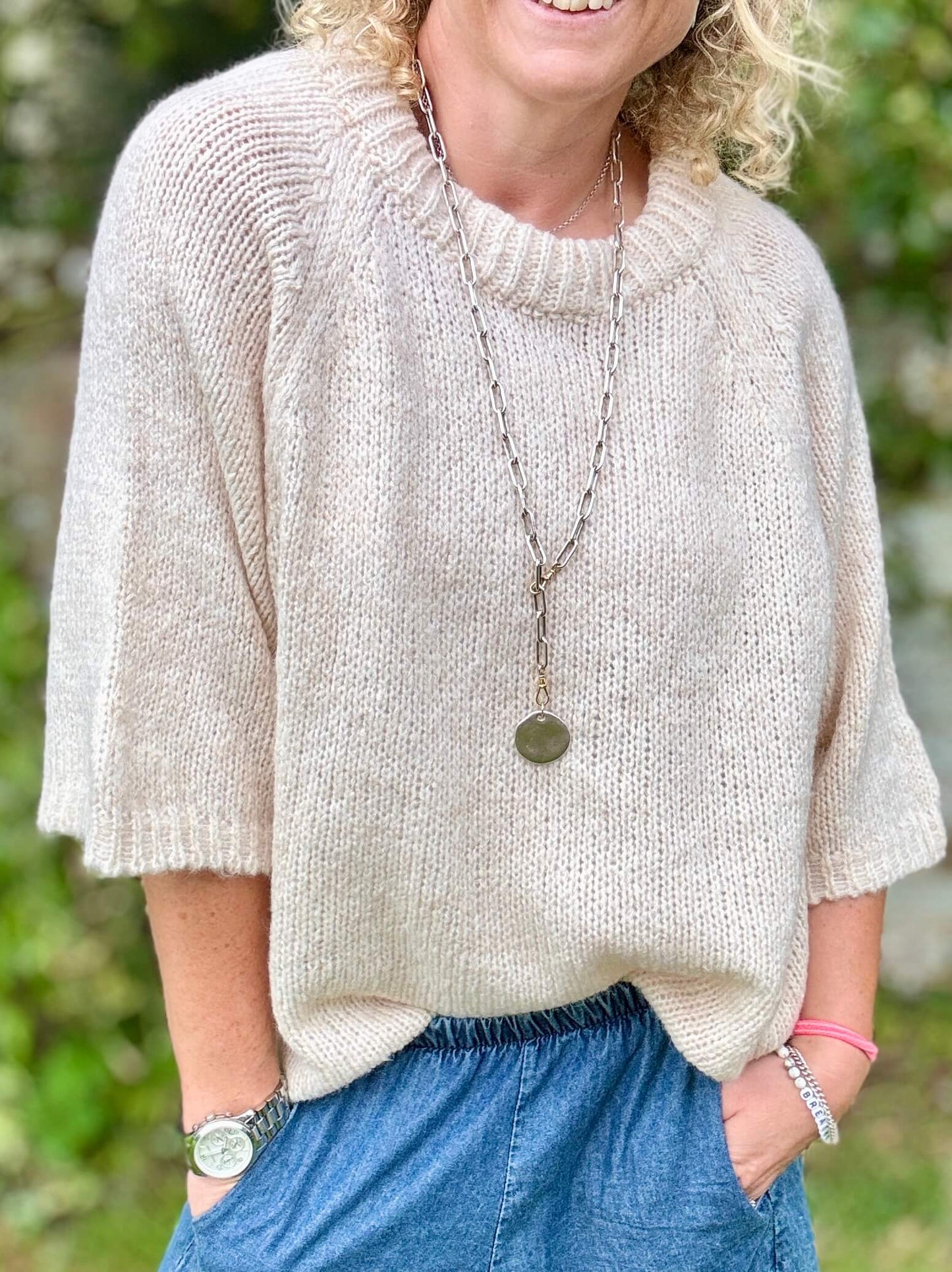 Mimi Knit | Cream