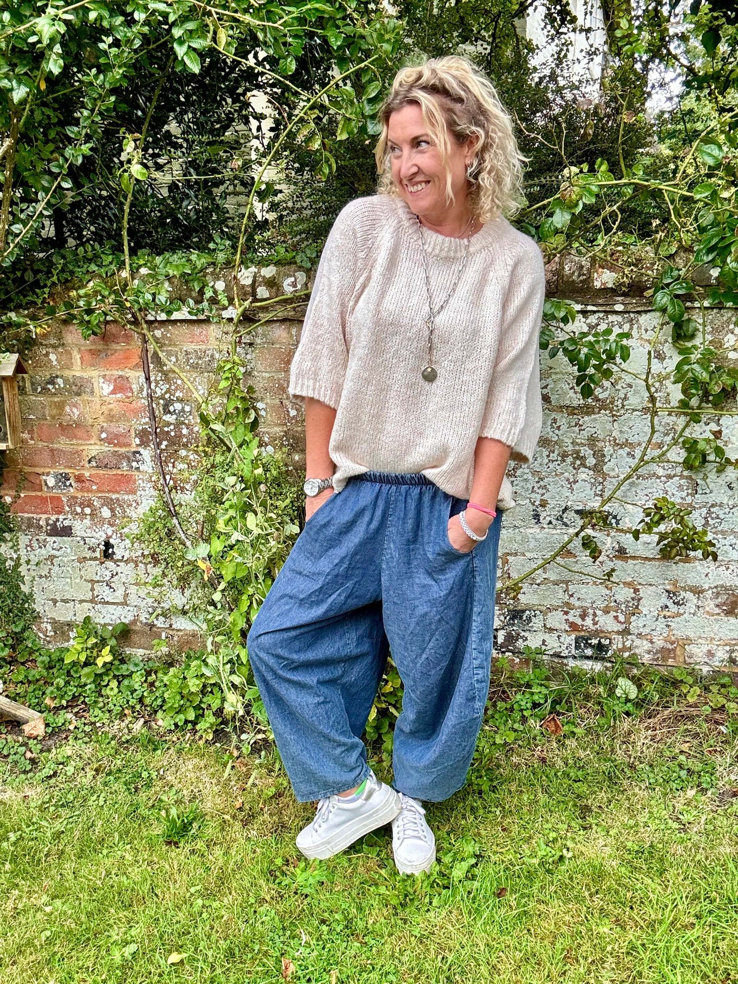 Mimi Knit | Cream